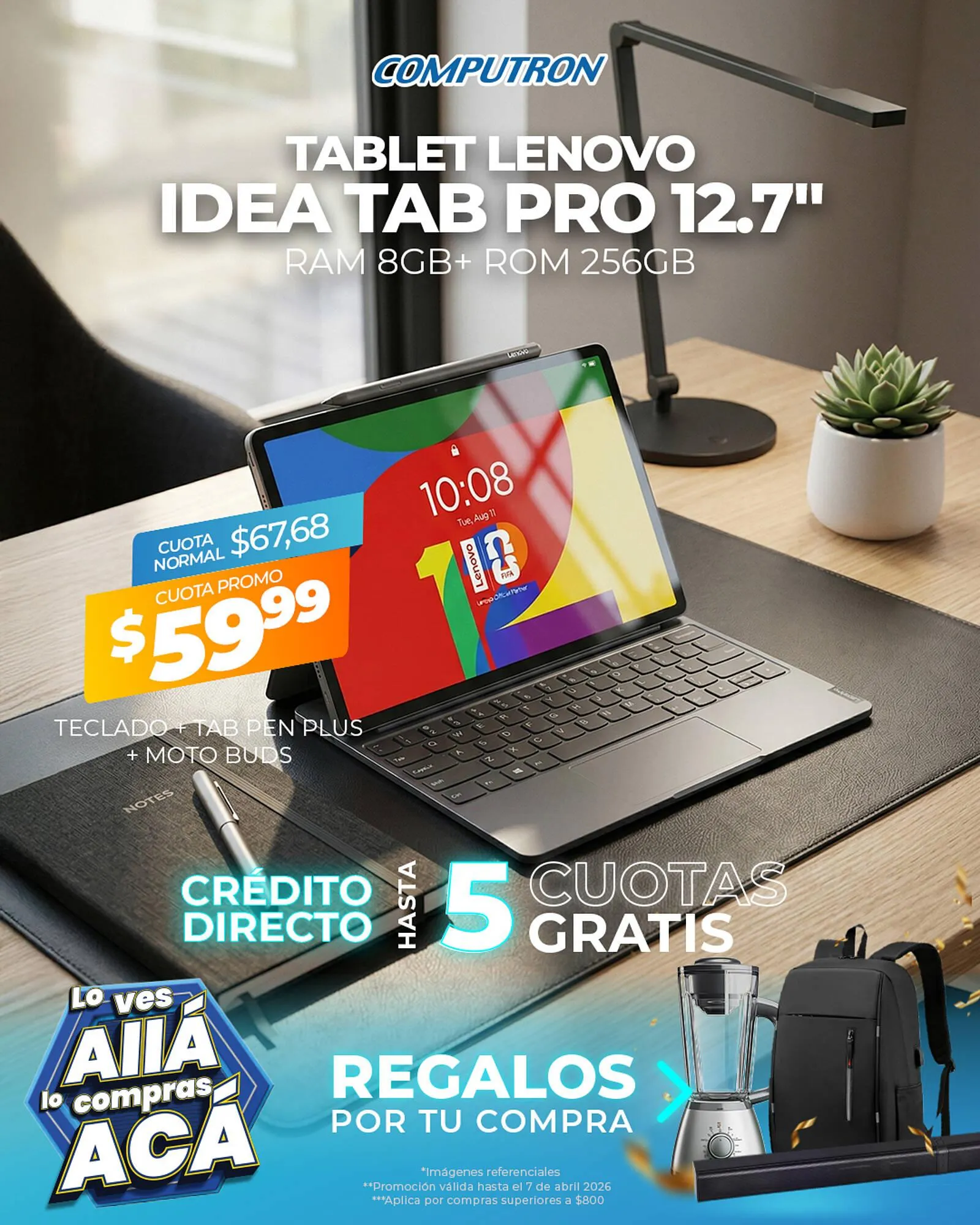 Catalogo de Catálogo Computron 24 de marzo al 7 de abril 2026 - Pag 4