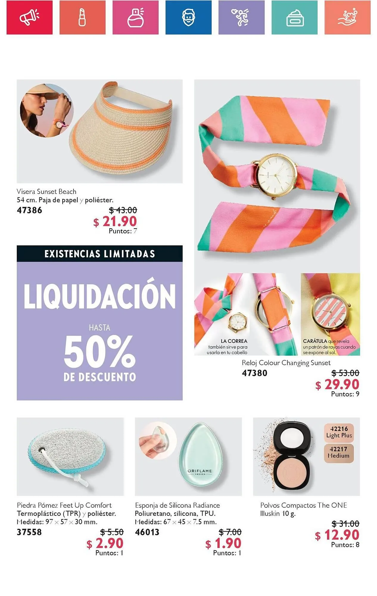 Catalogo de Catálogo Oriflame 30 de diciembre al 17 de enero 2025 - Pag 78