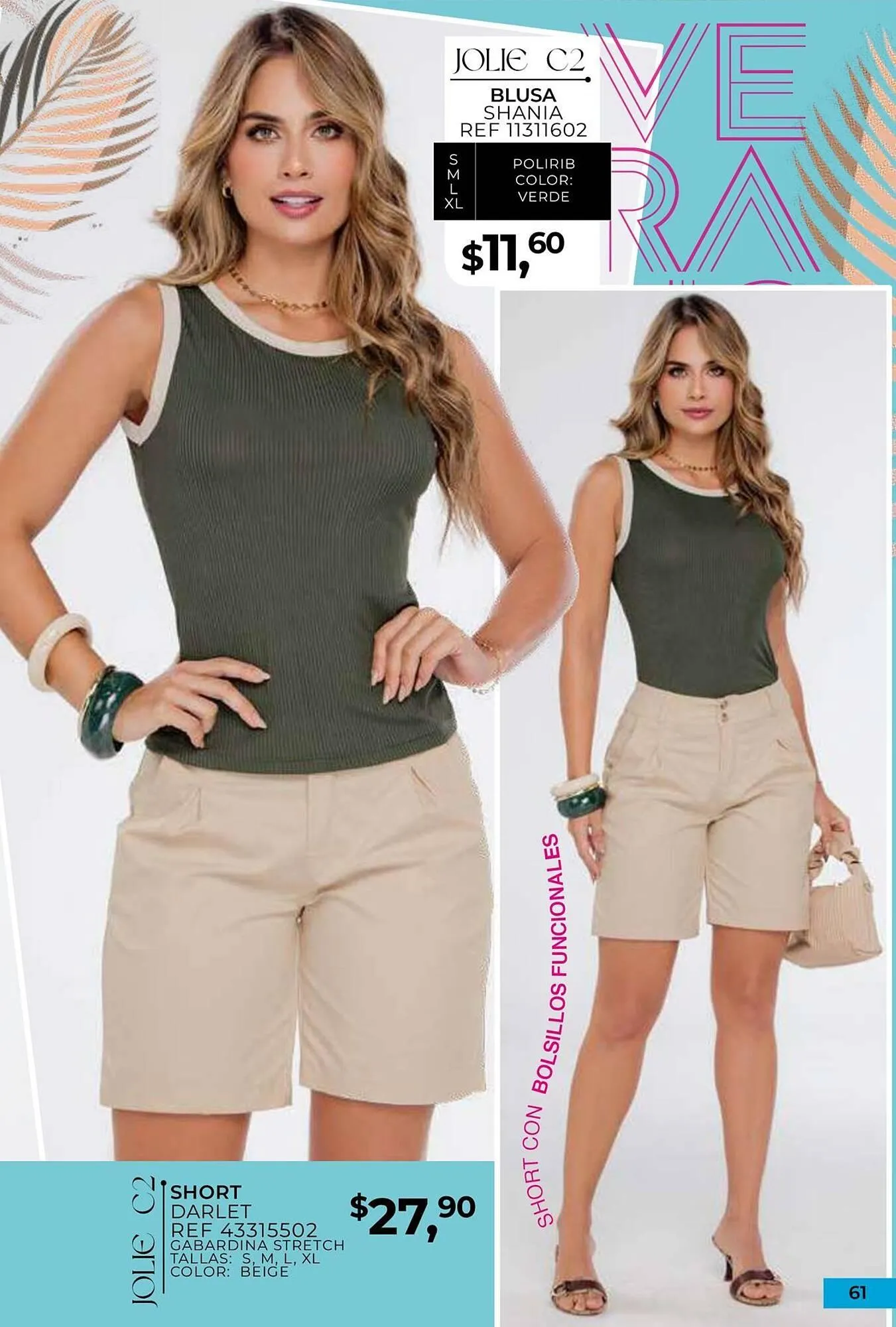 Catalogo de Catálogo Jolie 1 de febrero al 28 de febrero 2026 - Pag 61