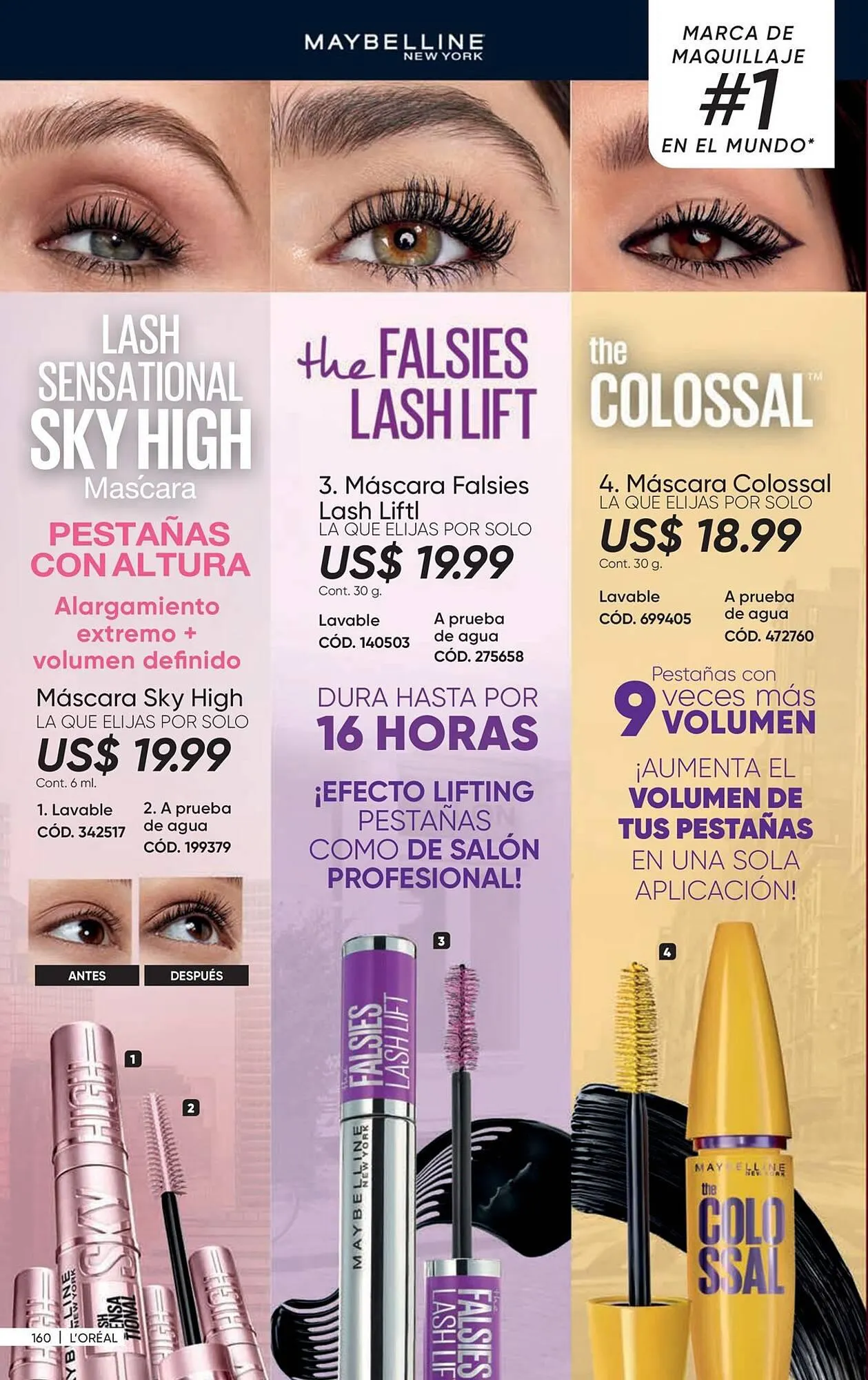 Catalogo de Catálogo Azzorti 12 de septiembre al 31 de octubre 2023 - Pag 164