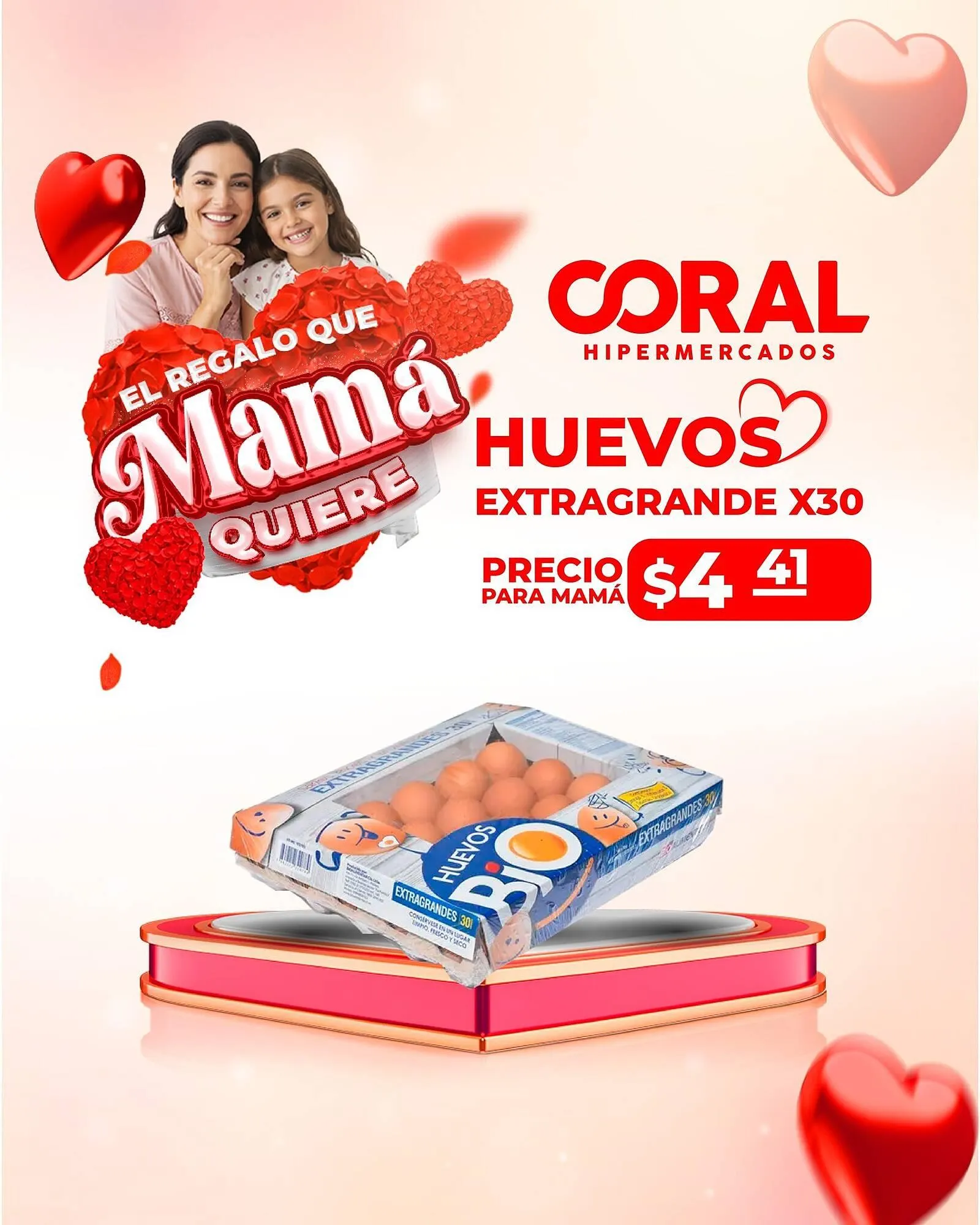 Catalogo de Catálogo Coral Hipermercados 11 de mayo al 11 de mayo 2026 - Pag 1