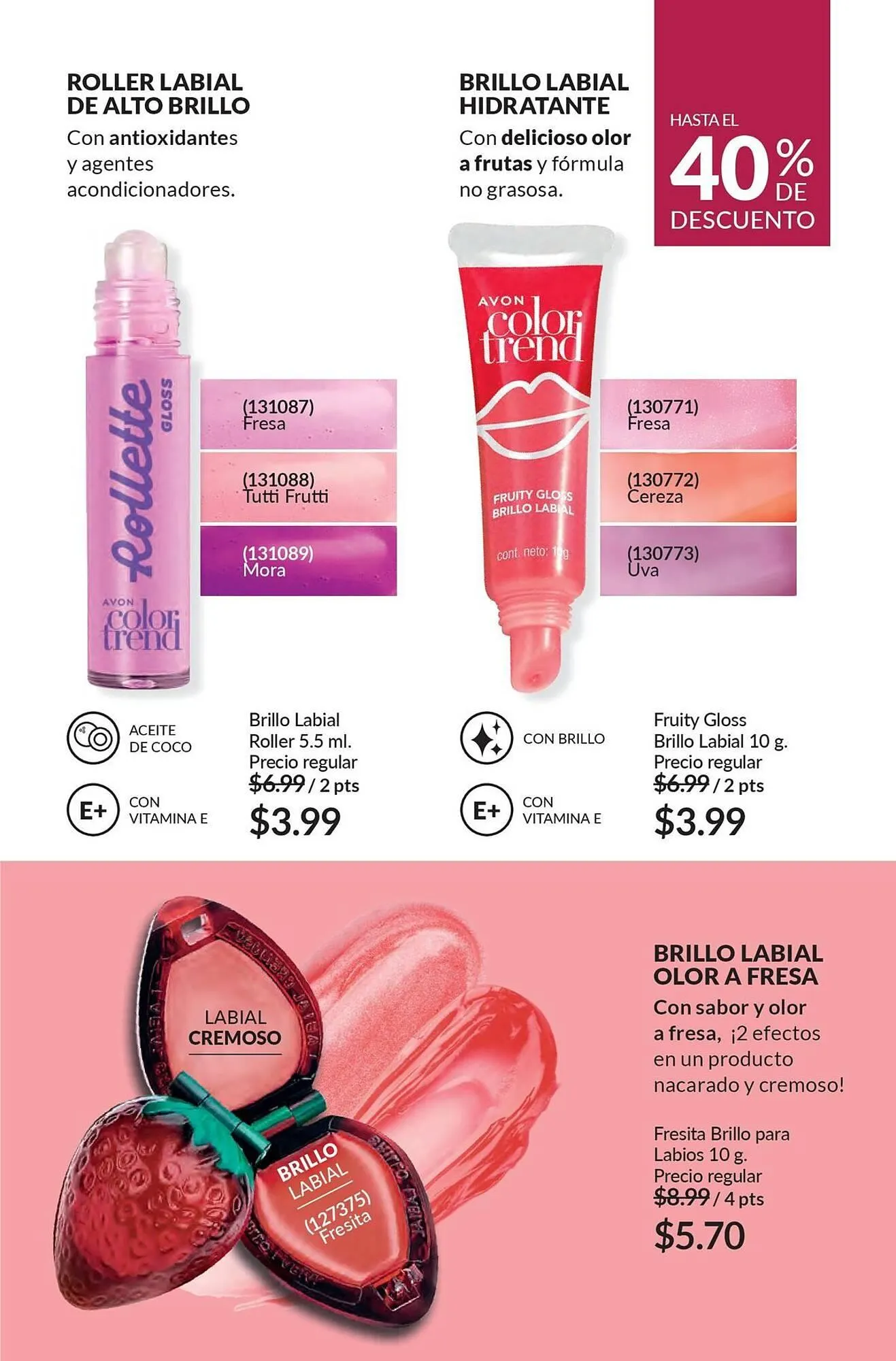Catalogo de Catálogo AVON 18 de julio al 12 de diciembre 2025 - Pag 54