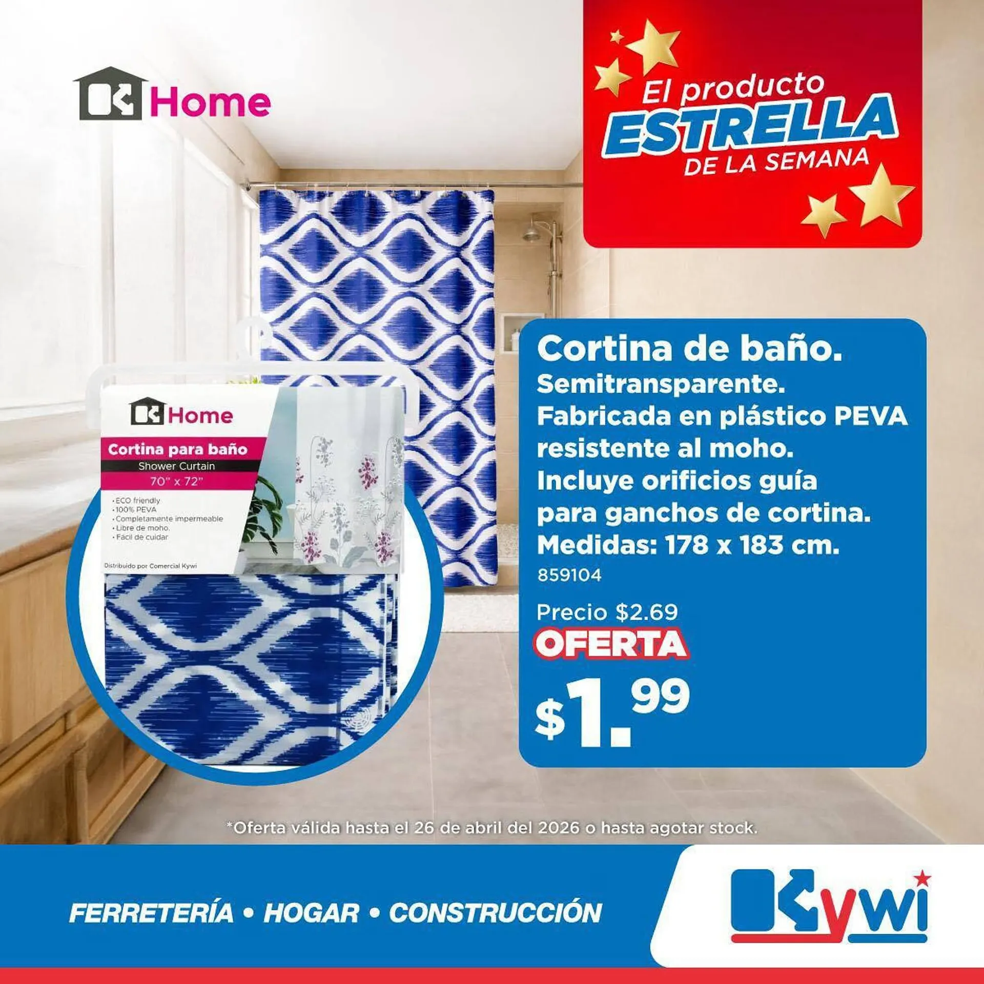 Catalogo de Catálogo Kywi 20 de abril al 26 de abril 2026 - Pag 2