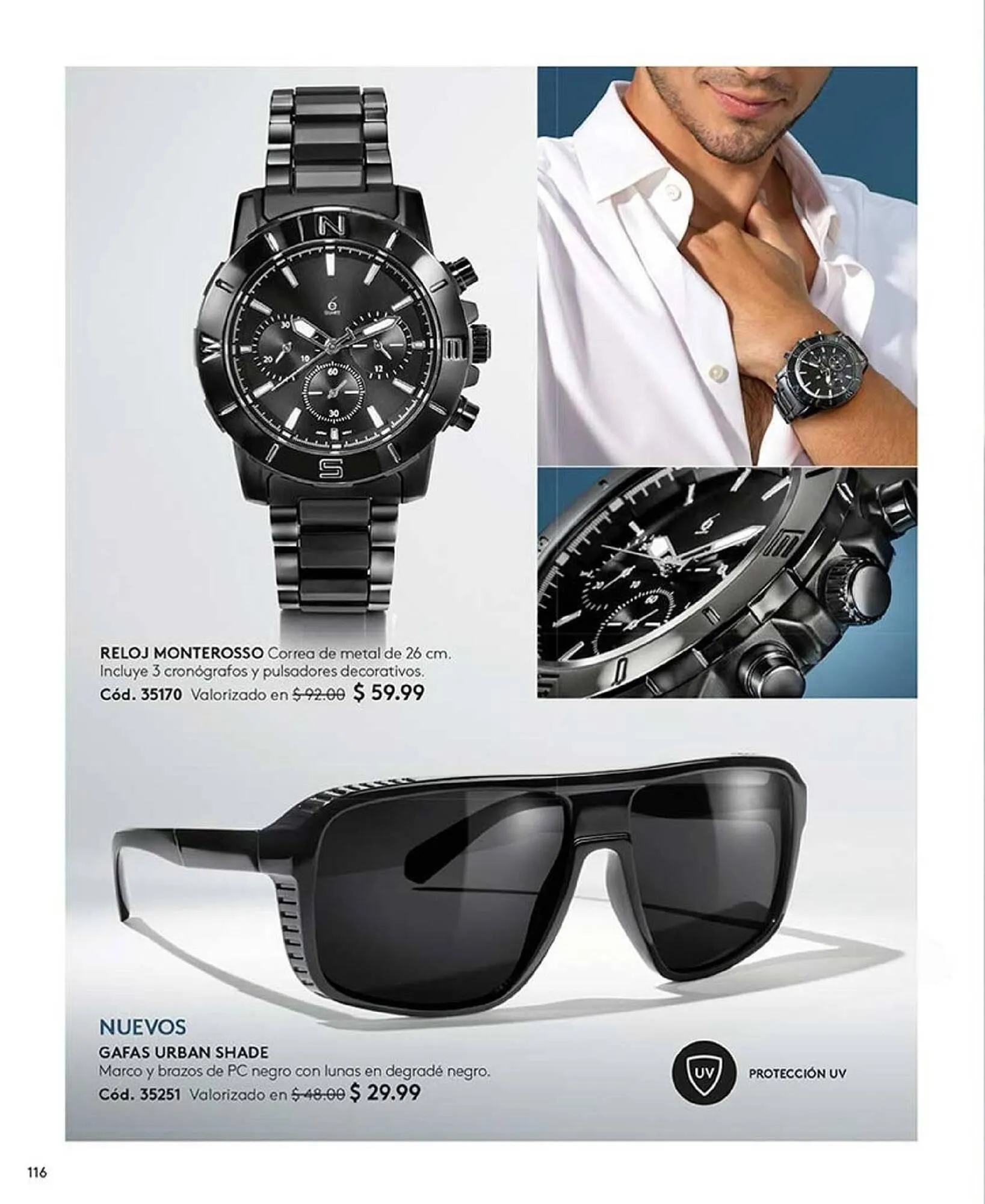 Catalogo de Catálogo Ésika 16 de octubre al 30 de octubre 2025 - Pag 128