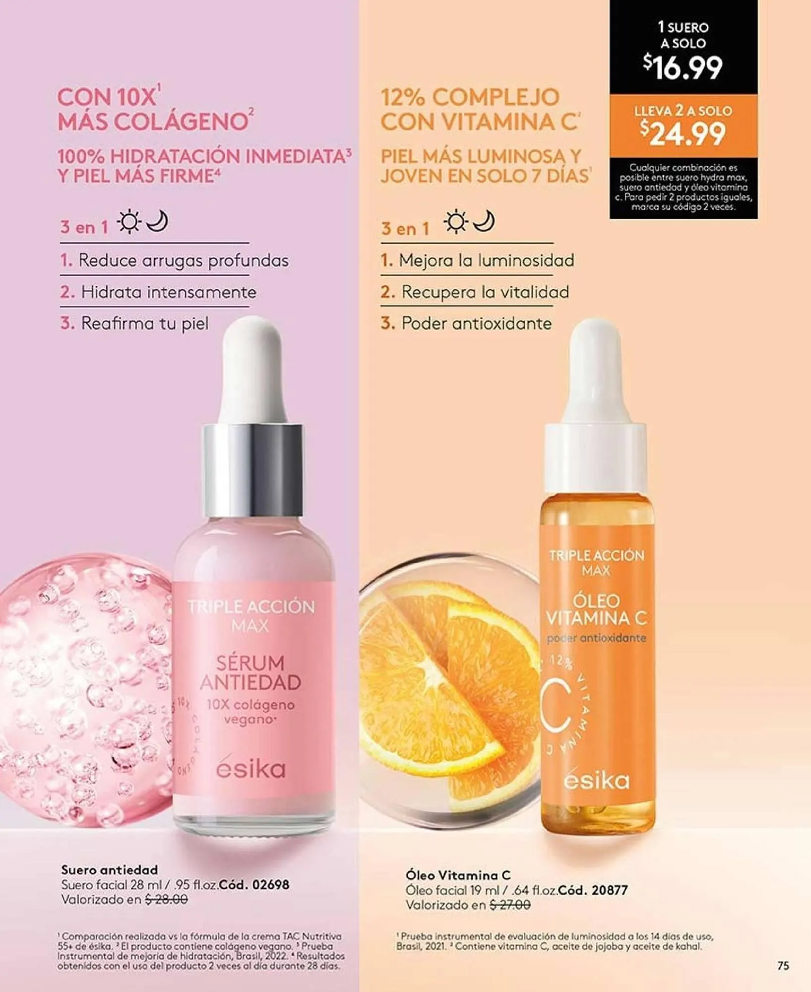 Catalogo de Catálogo Ésika 17 de diciembre al 2 de febrero 2026 - Pag 75