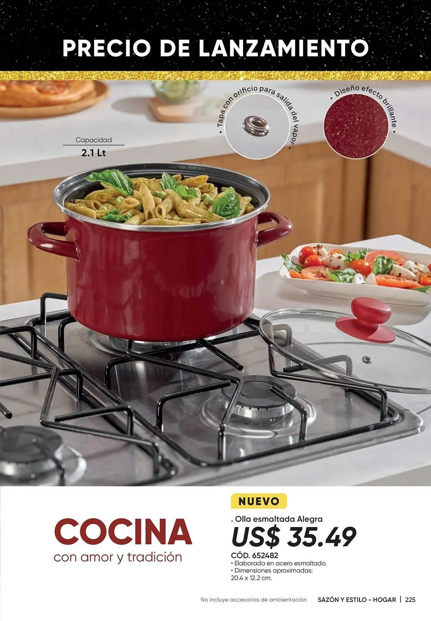 Catalogo de Catálogo Azzorti 27 de septiembre al 31 de diciembre 2025 - Pag 227