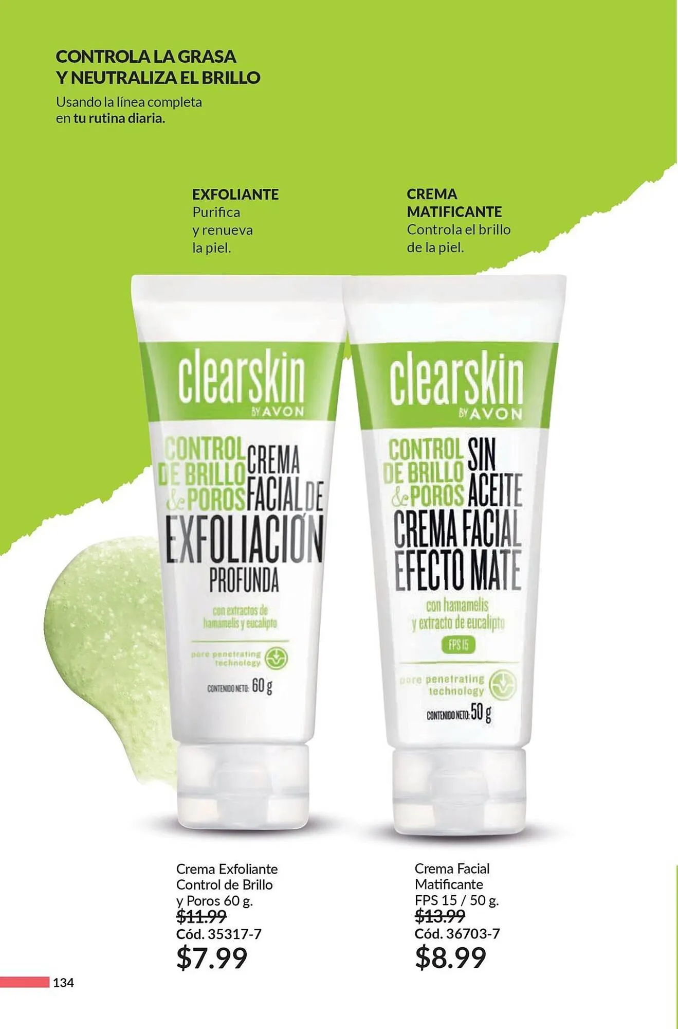 Catalogo de Catálogo AVON 22 de noviembre al 23 de diciembre 2023 - Pag 134