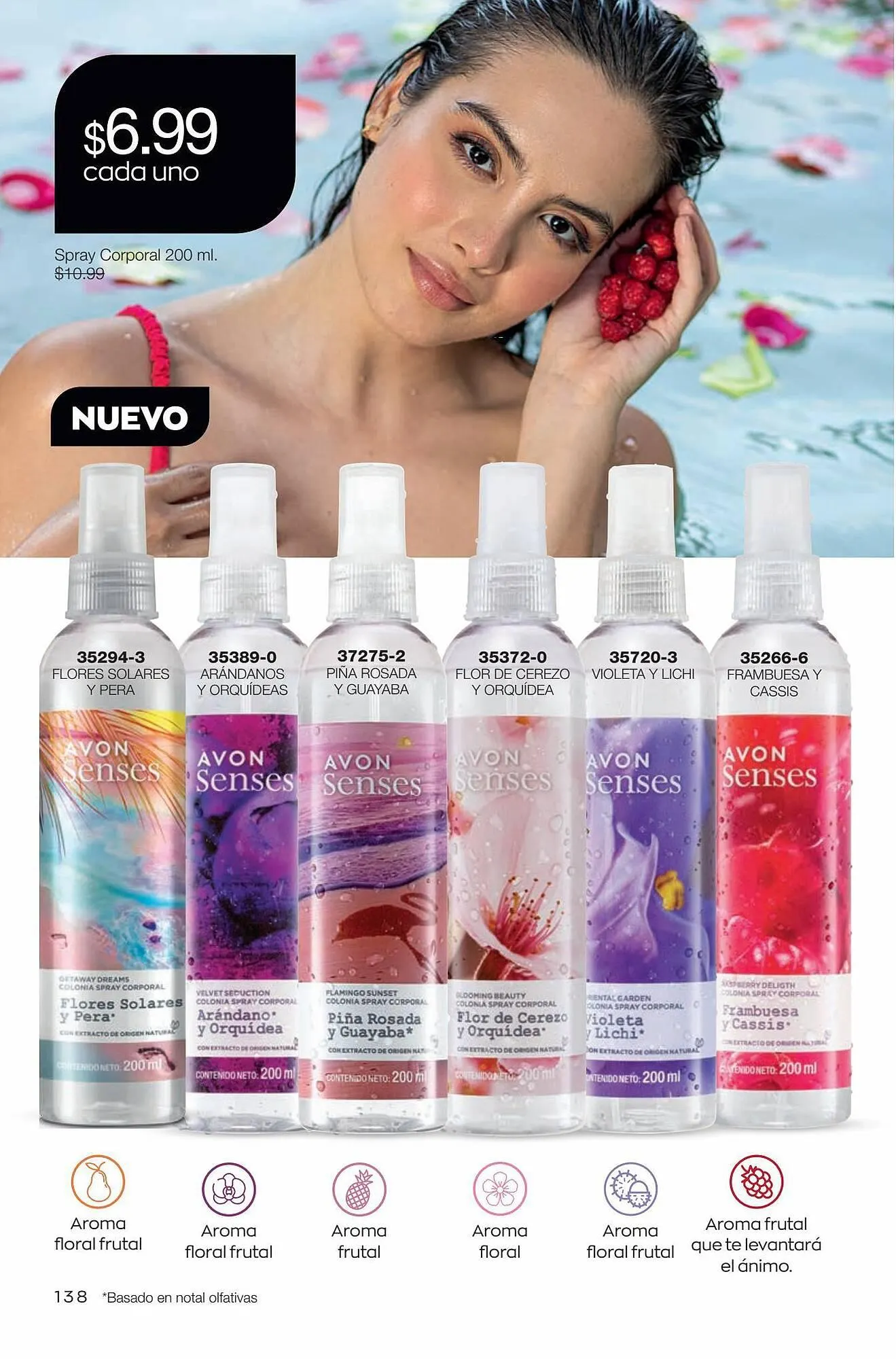 Catalogo de Catálogo AVON 30 de octubre al 26 de noviembre 2023 - Pag 138