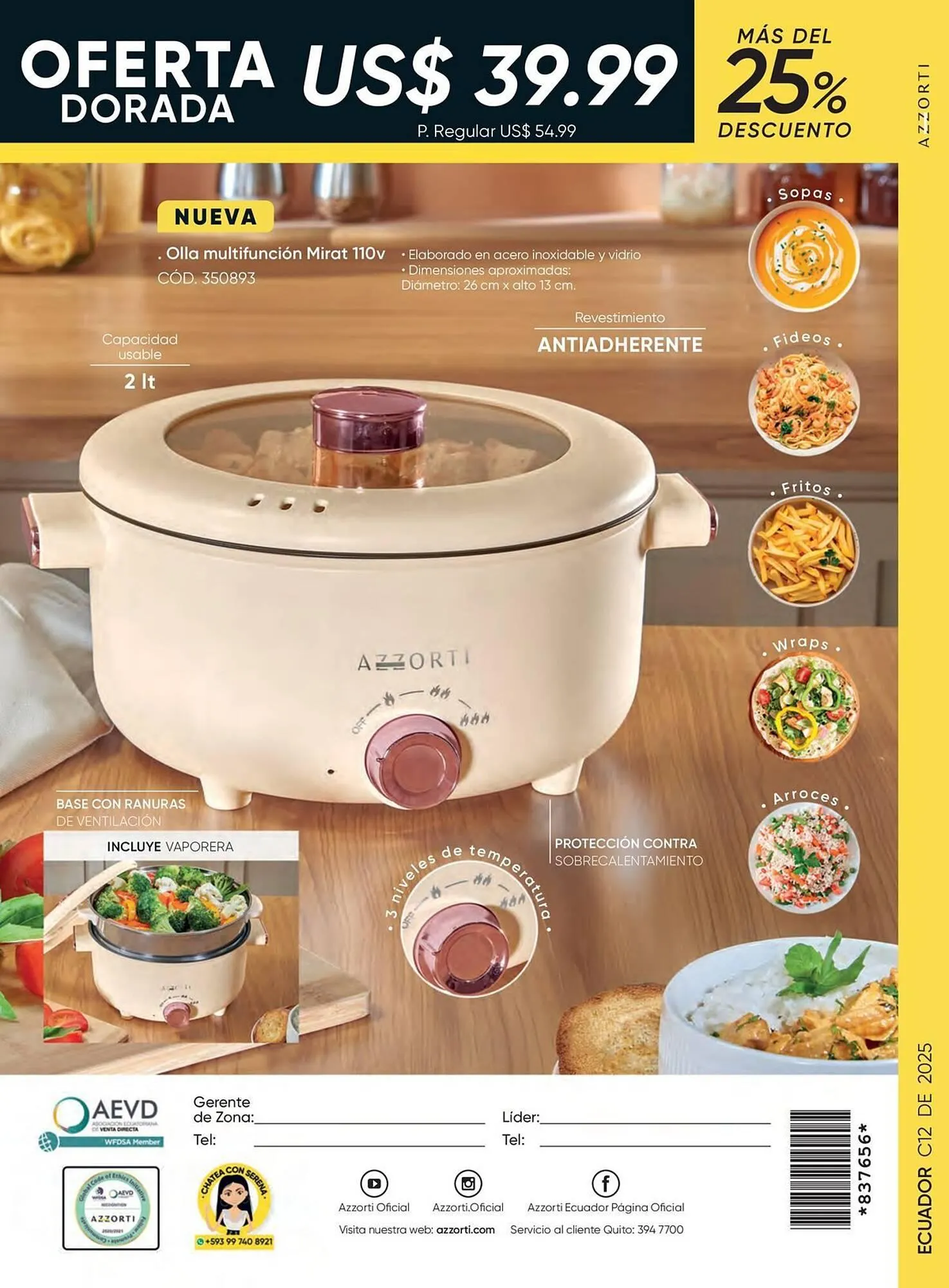 Catalogo de Catálogo Azzorti 8 de julio al 31 de diciembre 2025 - Pag 230