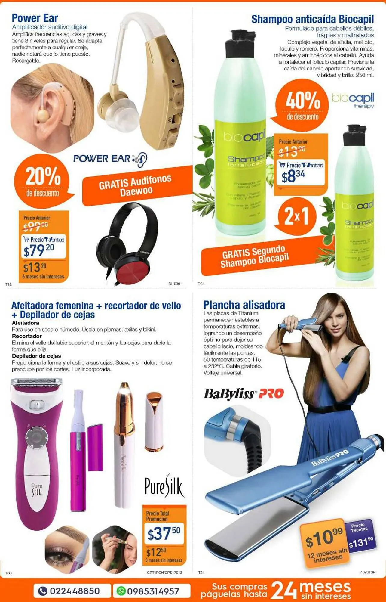 Catalogo de Catálogo TVentas 29 de julio al 6 de agosto 2023 - Pag 3