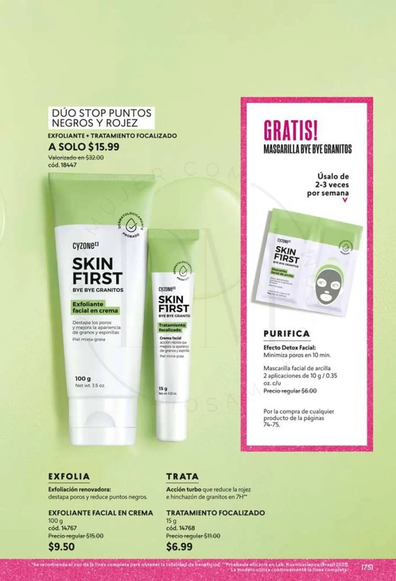 Catalogo de Catálogo Cyzone 3 de octubre al 31 de octubre 2023 - Pag 96