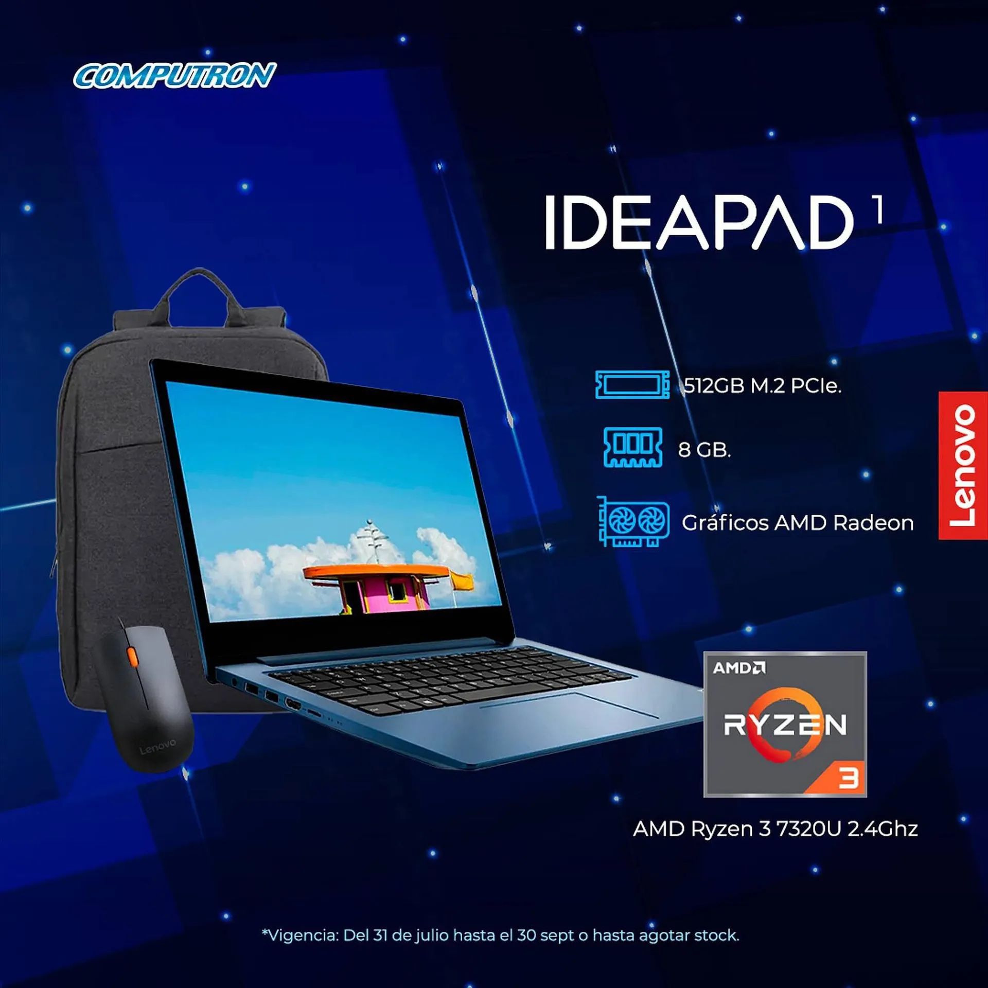 Catalogo de Catálogo Computron 7 de agosto al 30 de septiembre 2023 - Pag 1