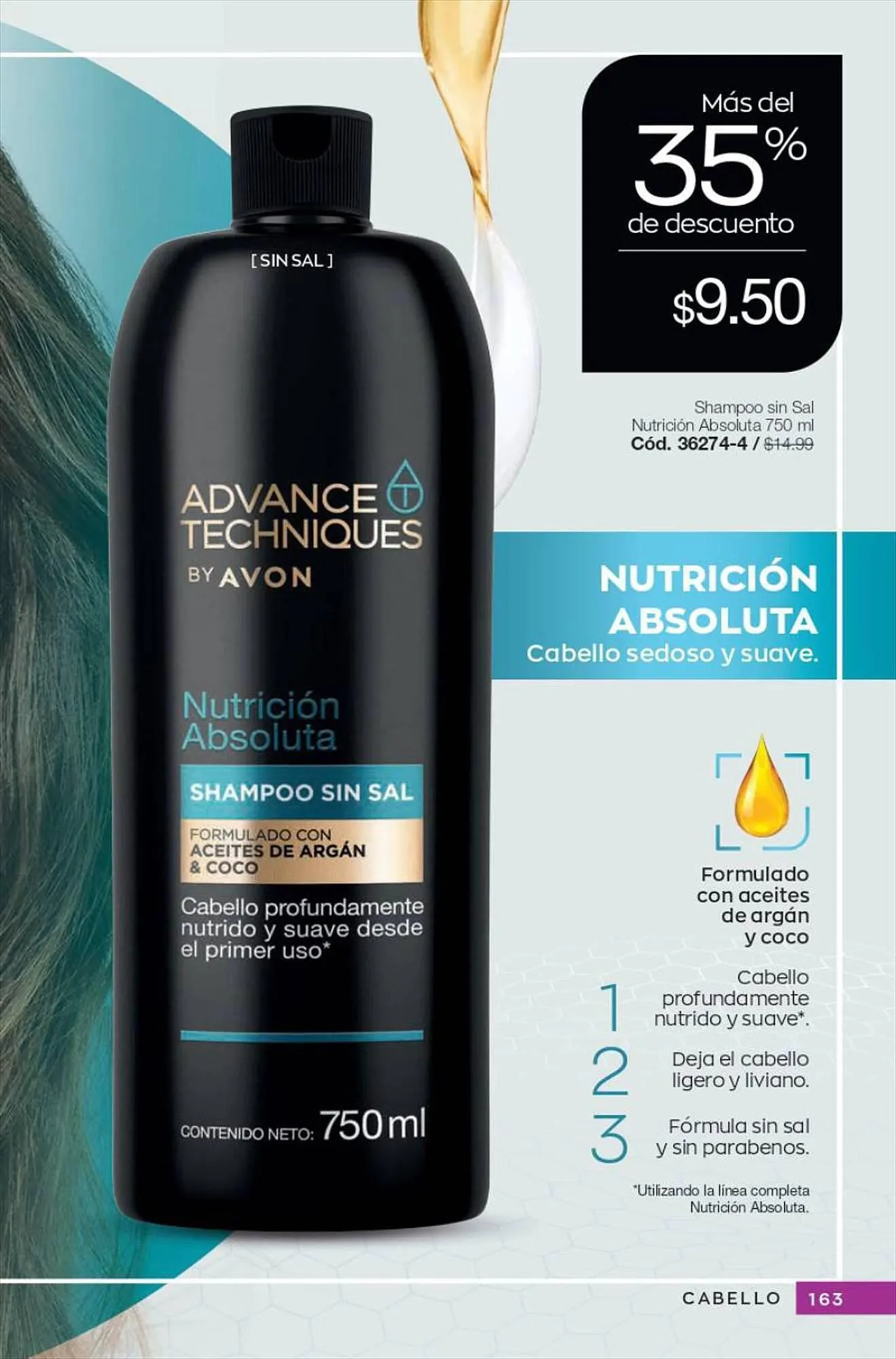 Catalogo de Catálogo AVON 31 de agosto al 30 de septiembre 2023 - Pag 163