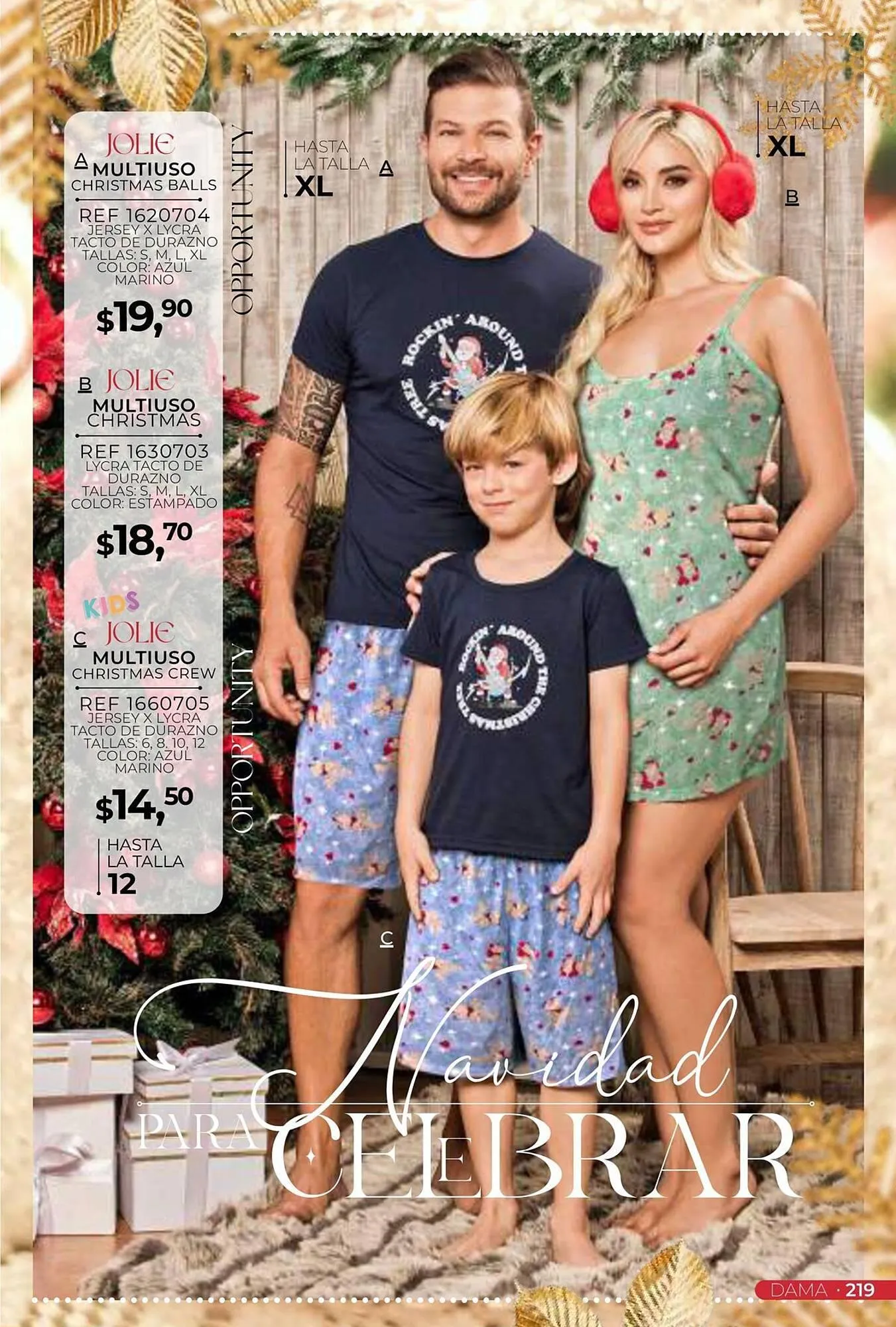 Catalogo de Catálogo Jolie 11 de noviembre al 15 de diciembre 2024 - Pag 219