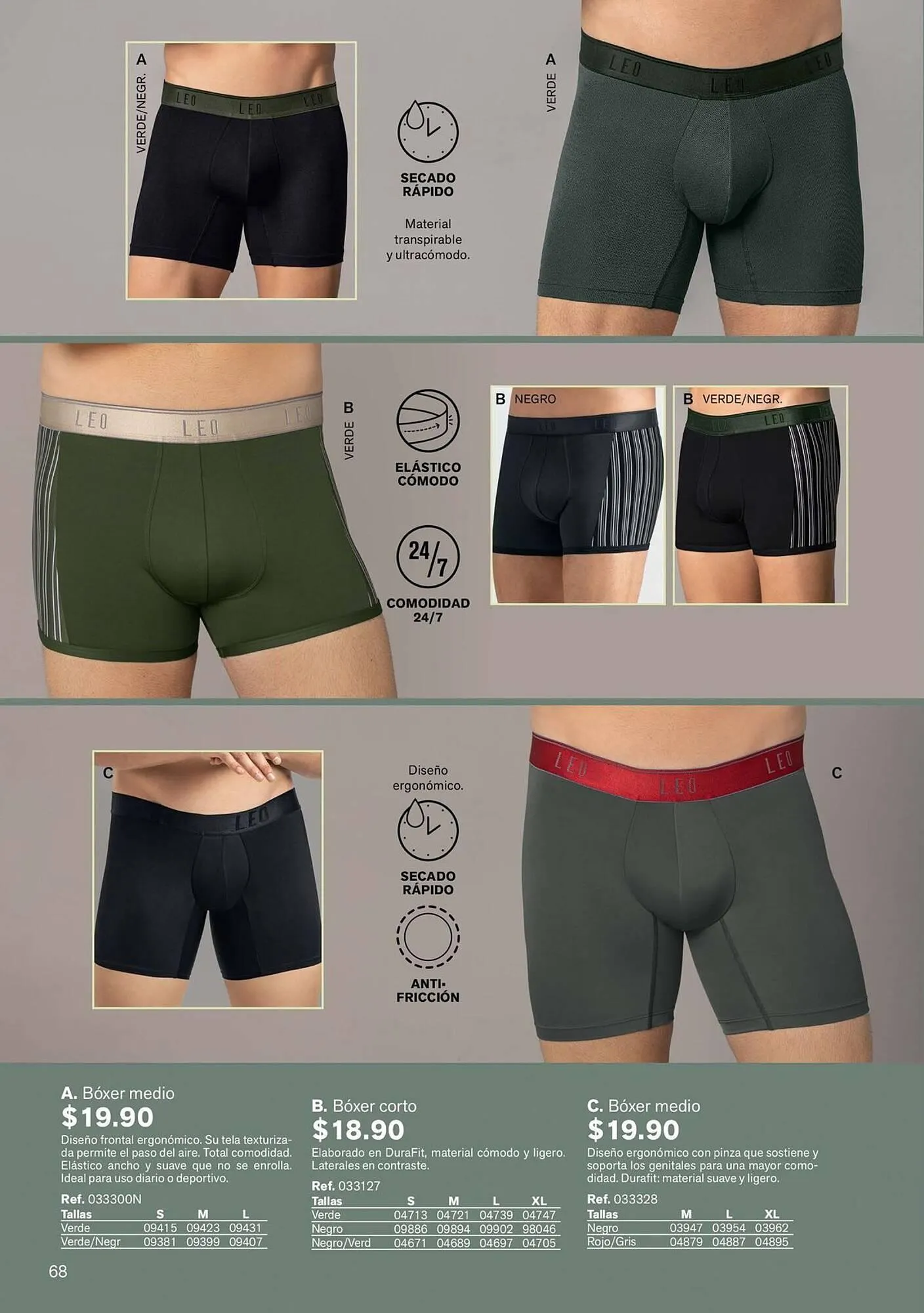 Catalogo de Catálogo Leonisa 1 de noviembre al 30 de noviembre 2025 - Pag 68