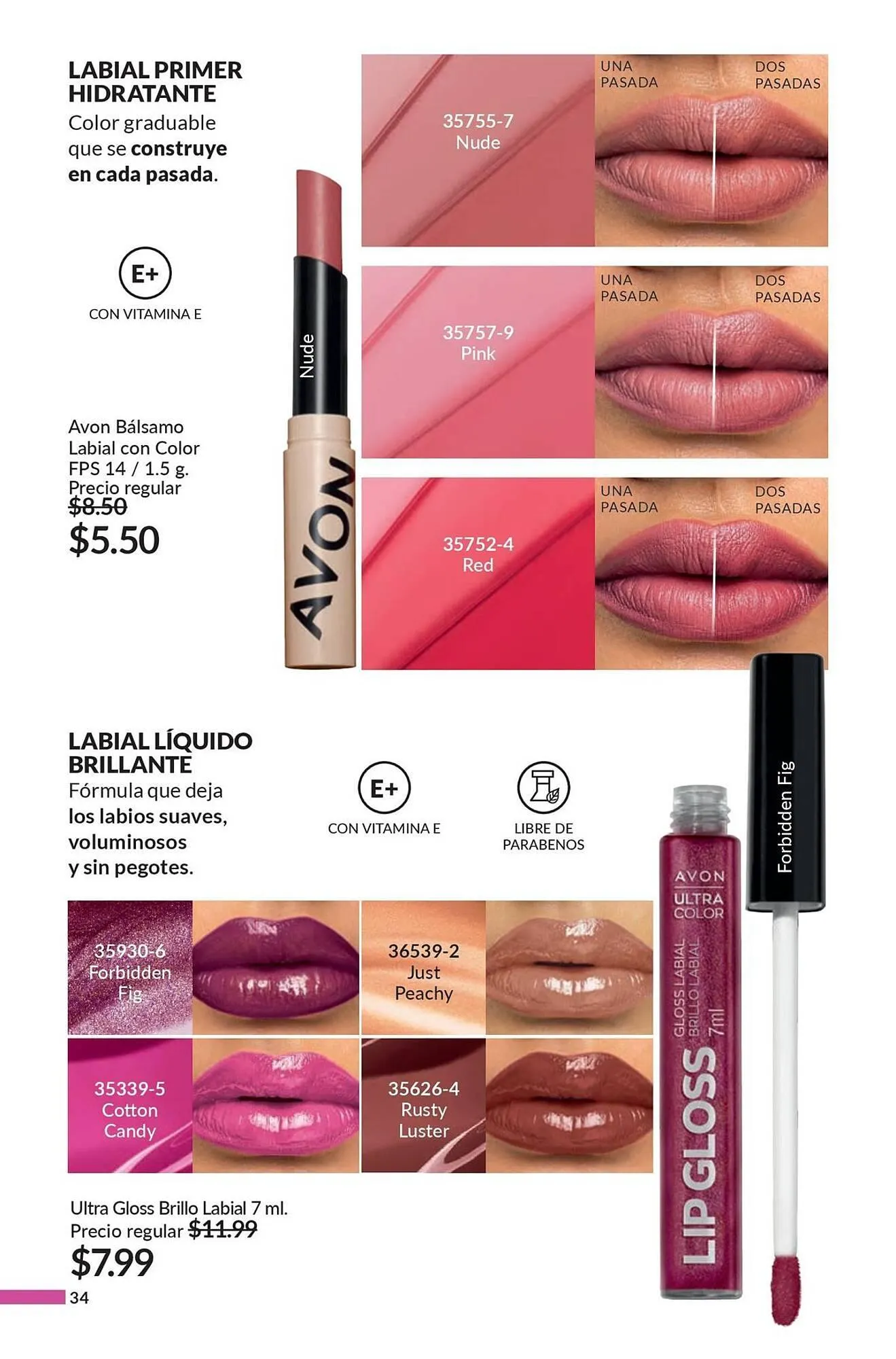 Catalogo de Catálogo AVON 25 de abril al 13 de mayo 2024 - Pag 34