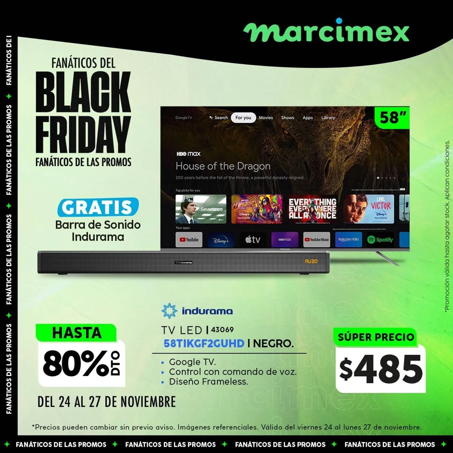 Catalogo de Catálogo Marcimex 24 de noviembre al 27 de noviembre 2023 - Pag 3