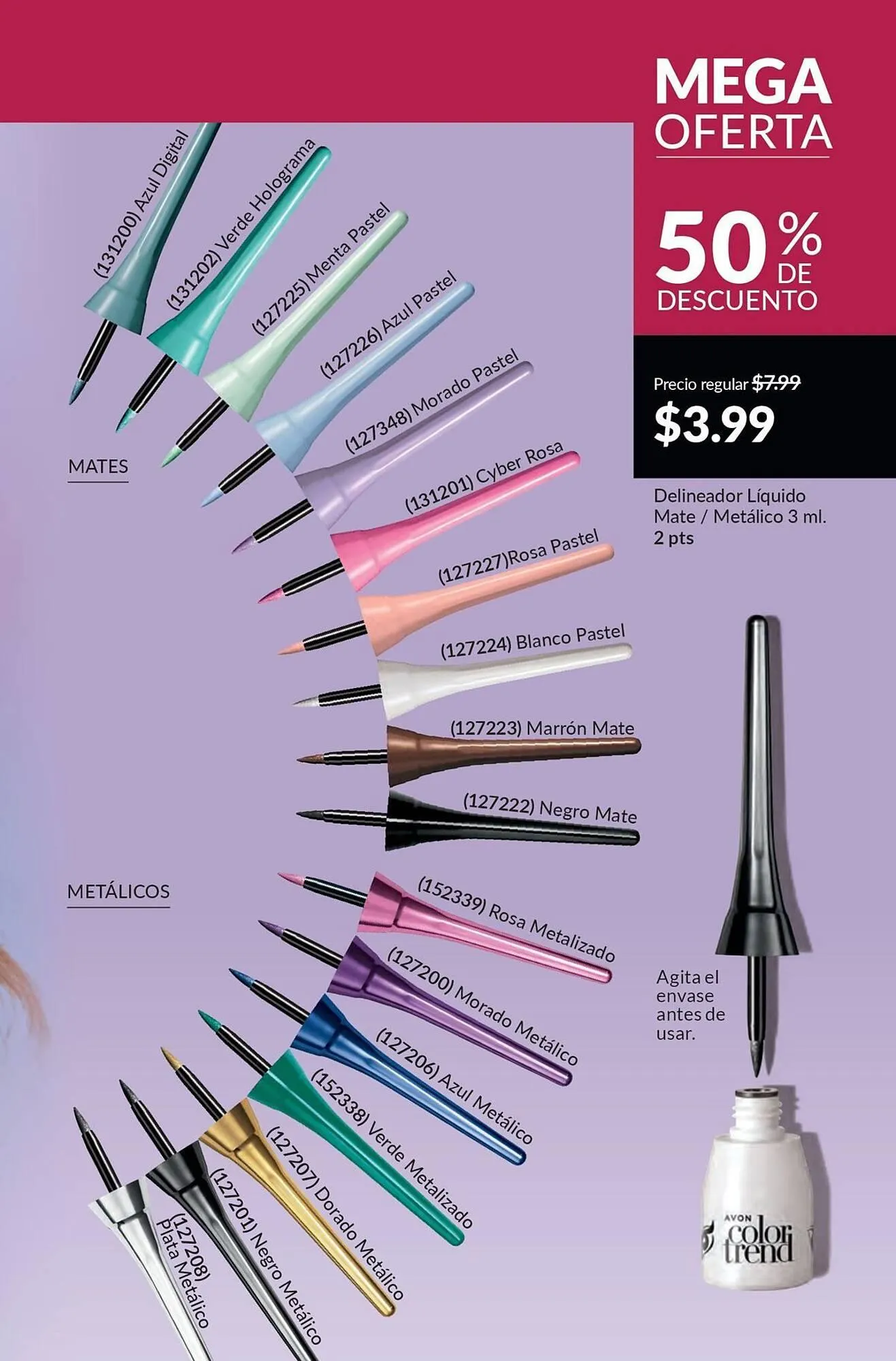 Catalogo de Catálogo AVON 18 de julio al 12 de diciembre 2025 - Pag 194