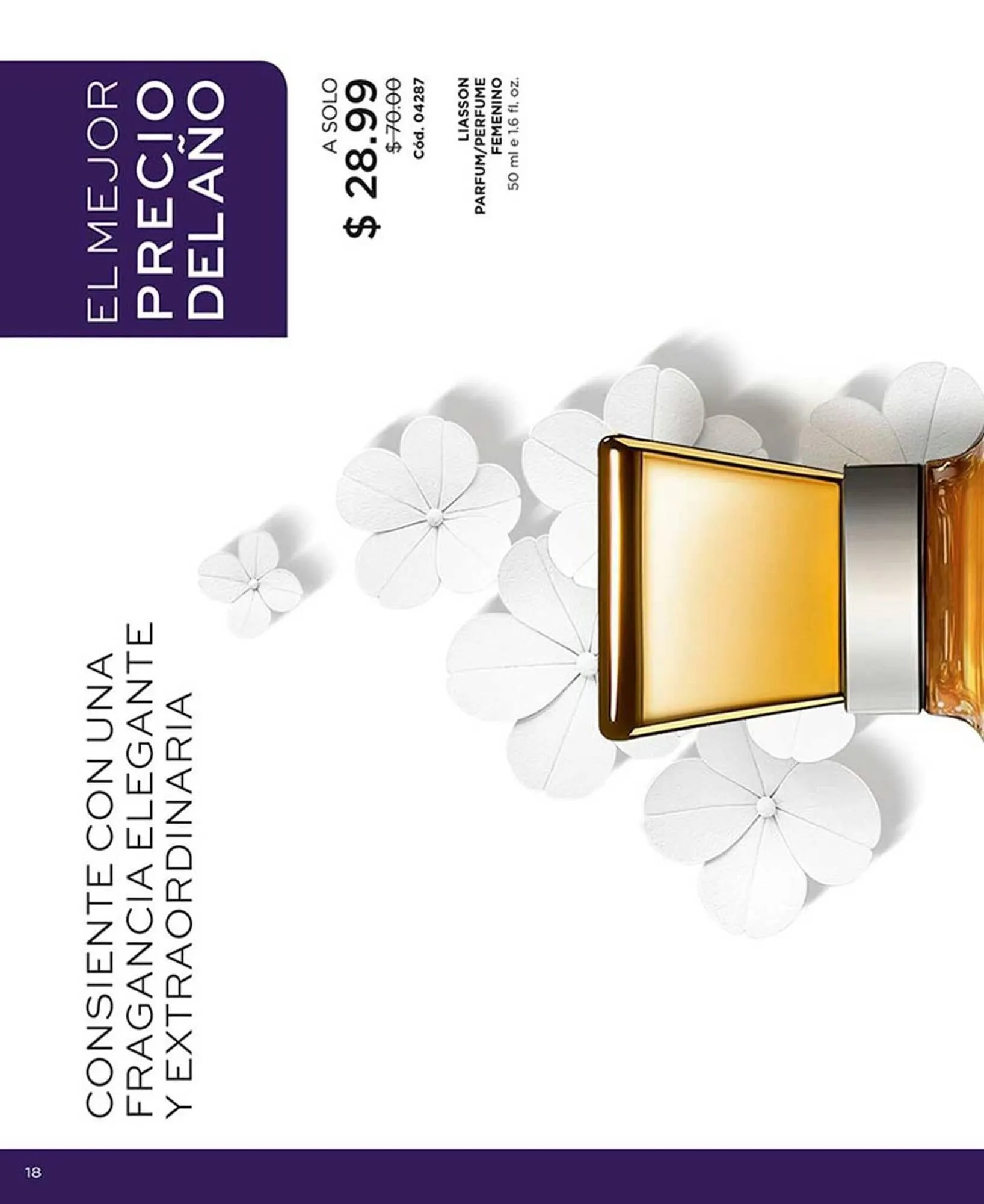 Catalogo de Catálogo L'bel 14 de abril al 10 de mayo 2026 - Pag 18