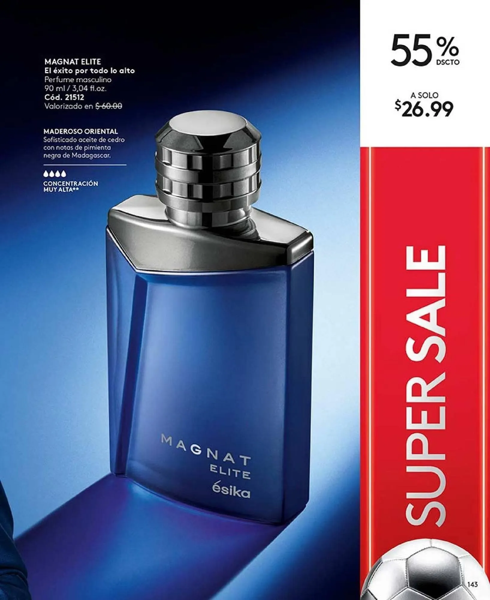 Catalogo de Catálogo Ésika 1 de agosto al 31 de agosto 2026 - Pag 143