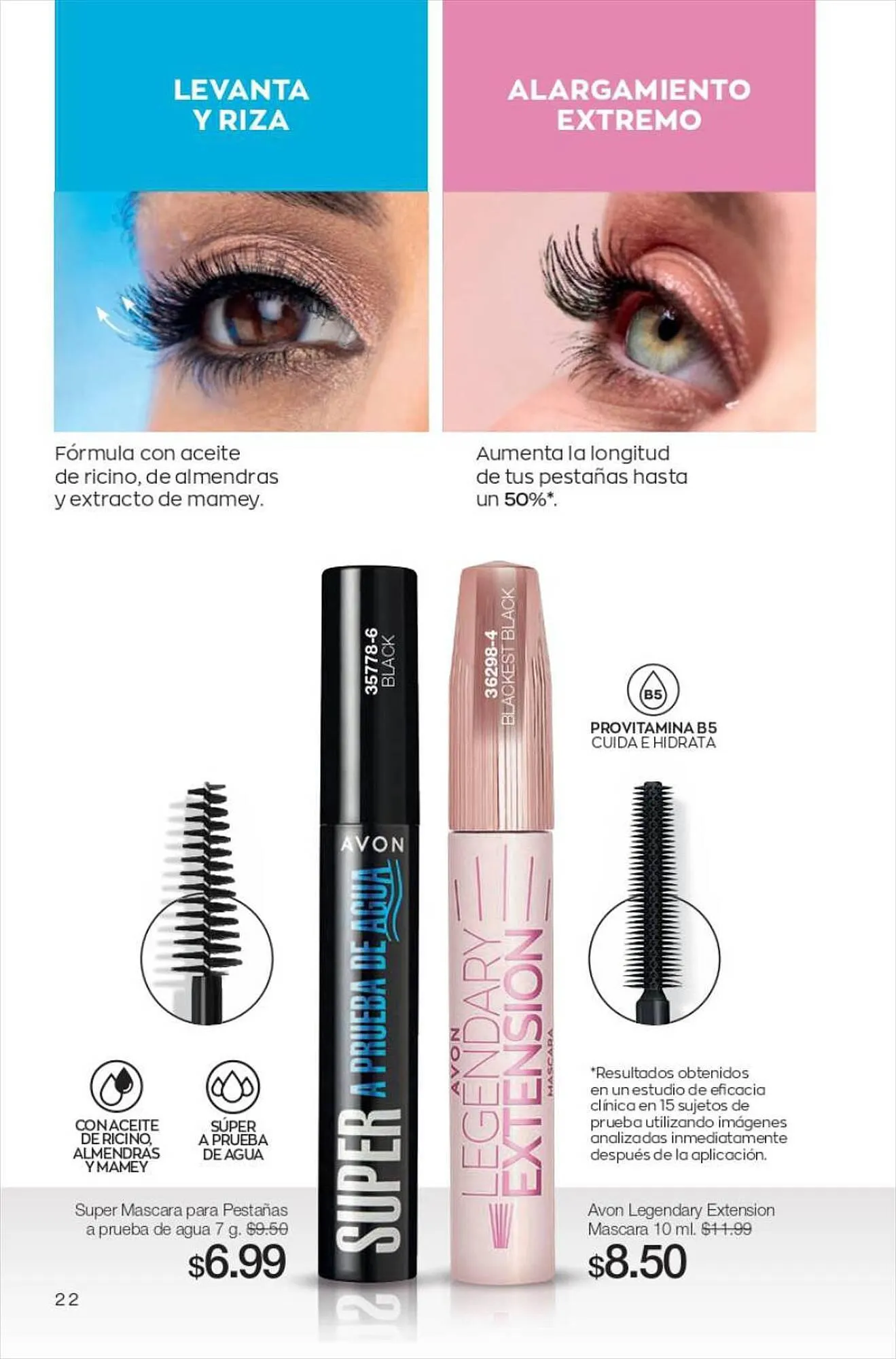 Catalogo de Catálogo AVON 31 de agosto al 30 de septiembre 2023 - Pag 22