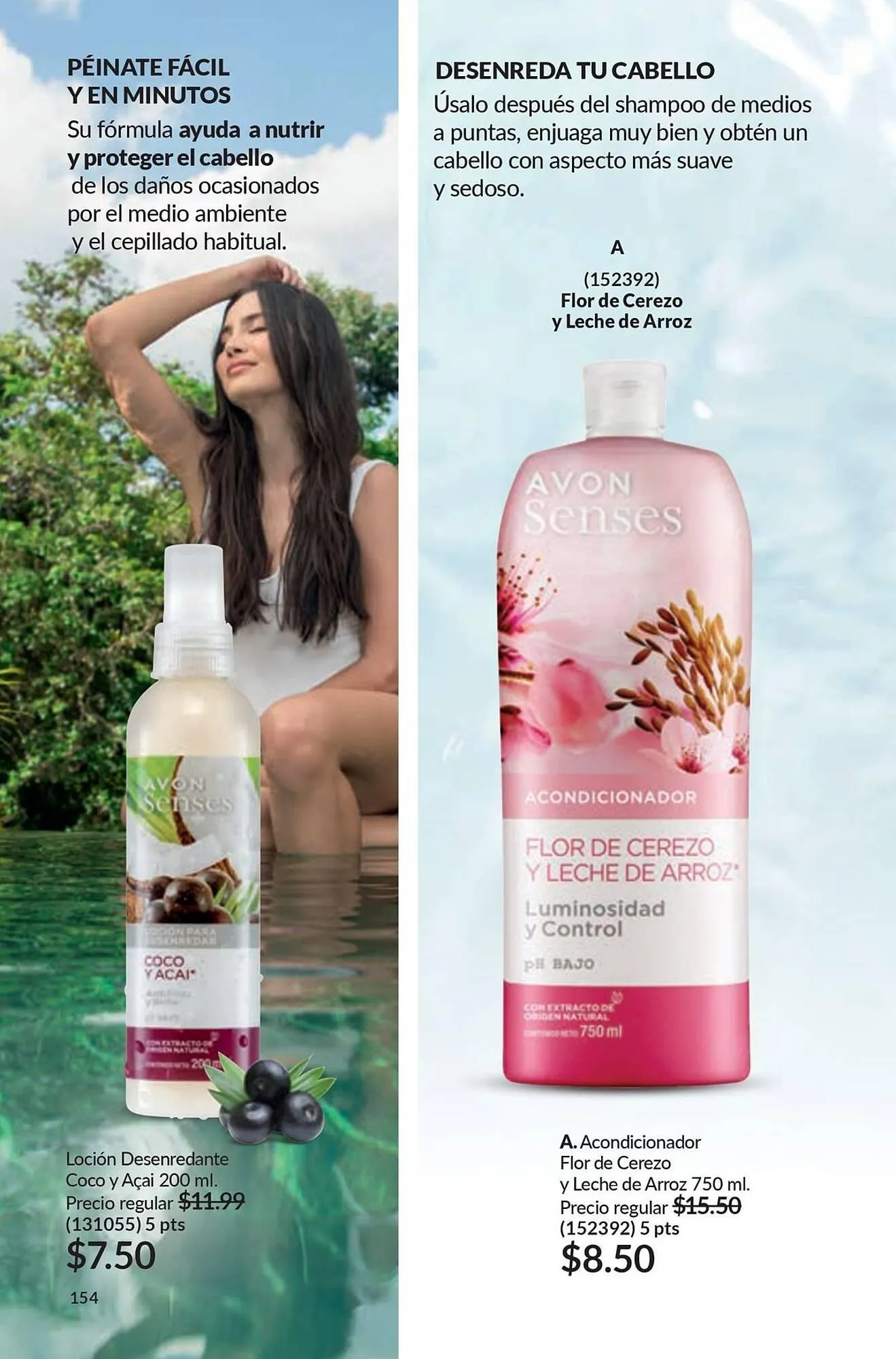 Catalogo de Catálogo AVON 18 de febrero al 31 de marzo 2025 - Pag 156