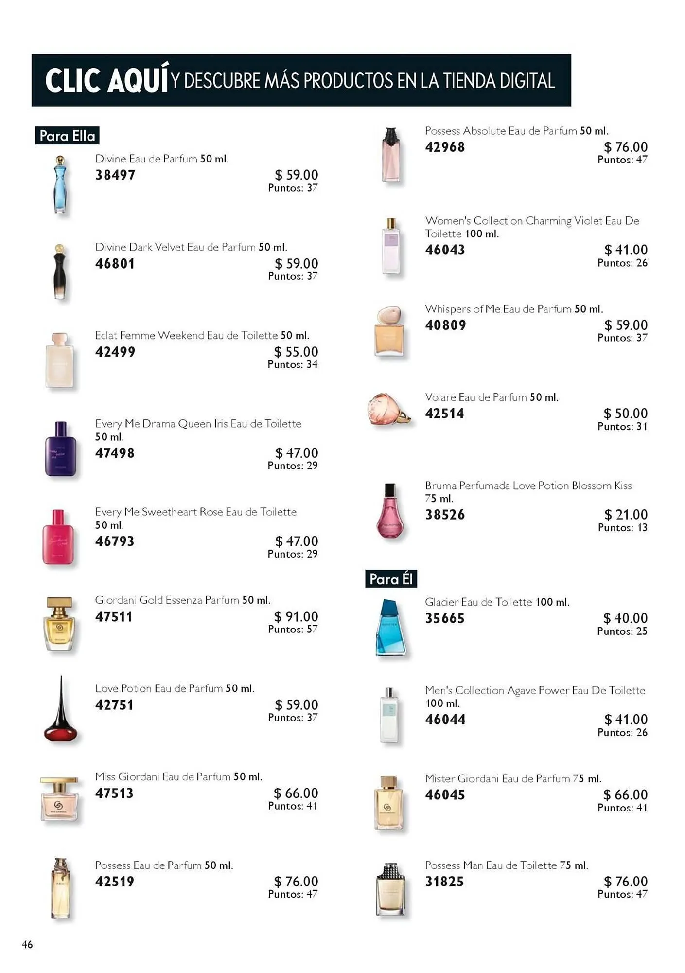 Catalogo de Catálogo Oriflame 24 de enero al 13 de febrero 2026 - Pag 46