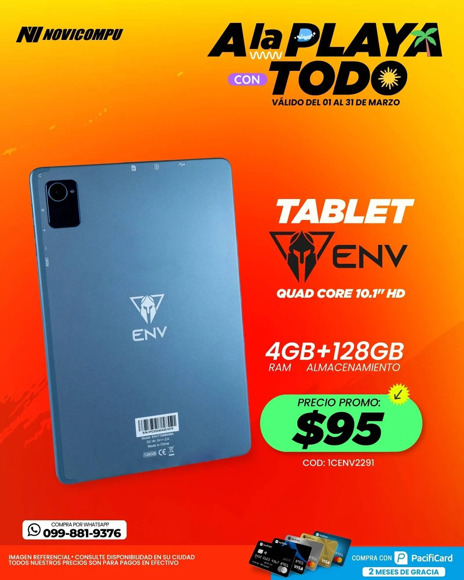 Catalogo de Catálogo Novicompu 3 de marzo al 31 de marzo 2025 - Pag 4