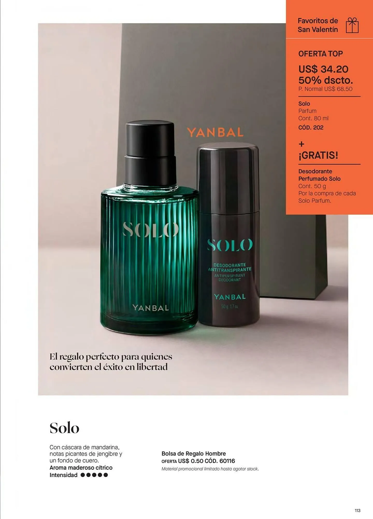 Catalogo de Catálogo Yanbal 31 de enero al 27 de febrero 2026 - Pag 115