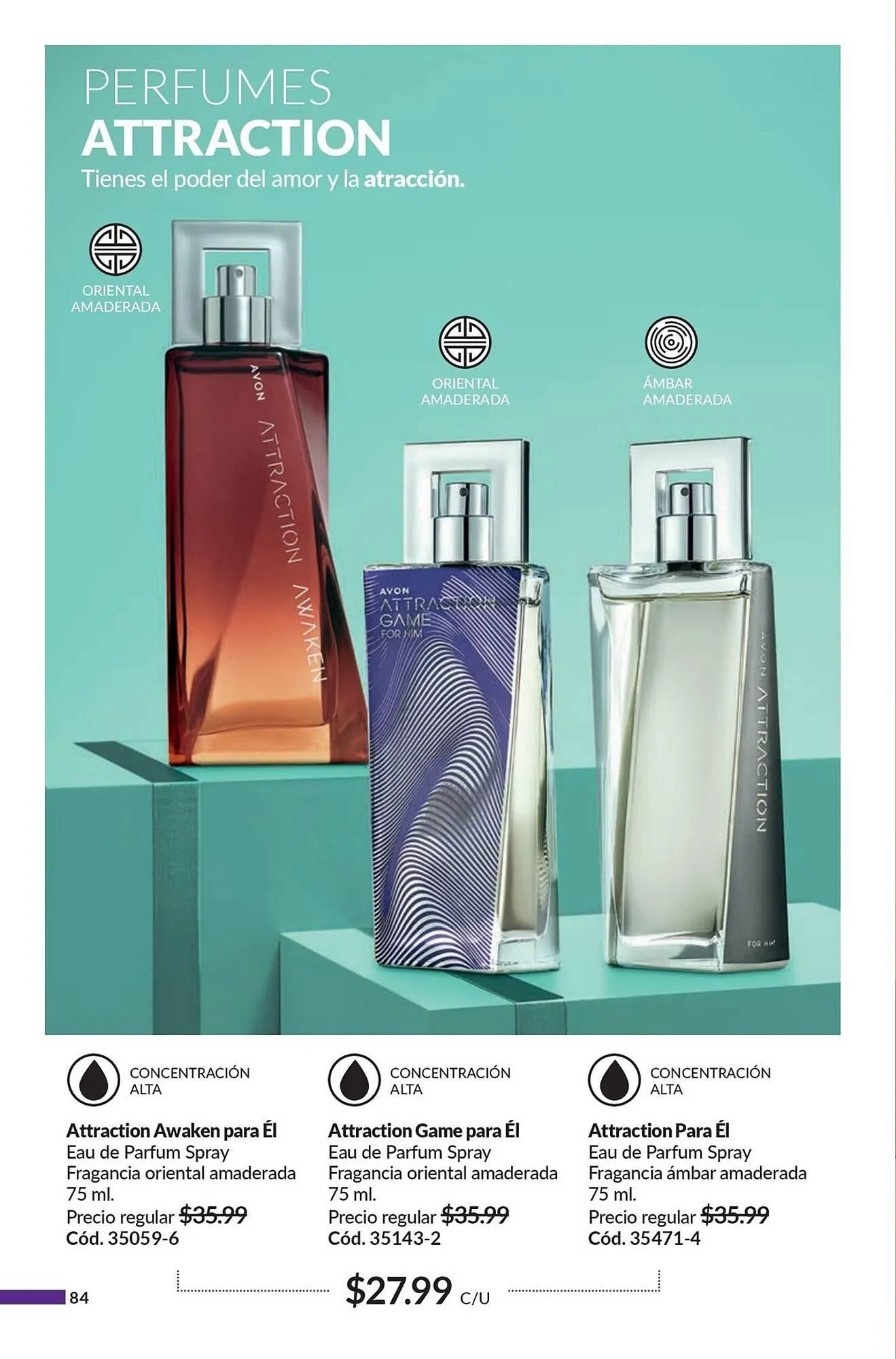 Catalogo de Catálogo AVON 25 de abril al 13 de mayo 2024 - Pag 84