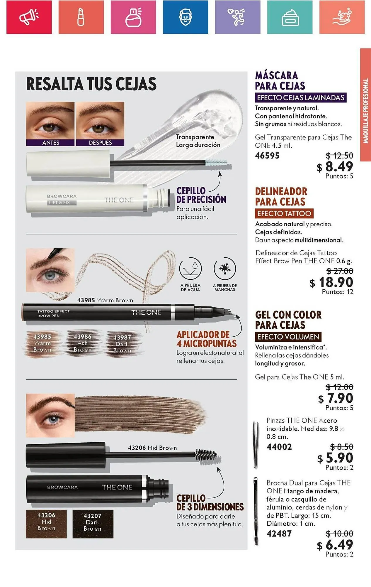 Catalogo de Catálogo Oriflame 30 de diciembre al 17 de enero 2025 - Pag 89
