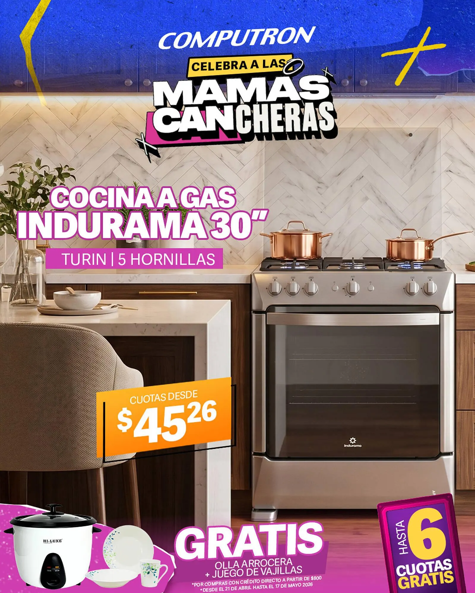 Catalogo de Catálogo Computron 27 de abril al 17 de mayo 2026 - Pag 2