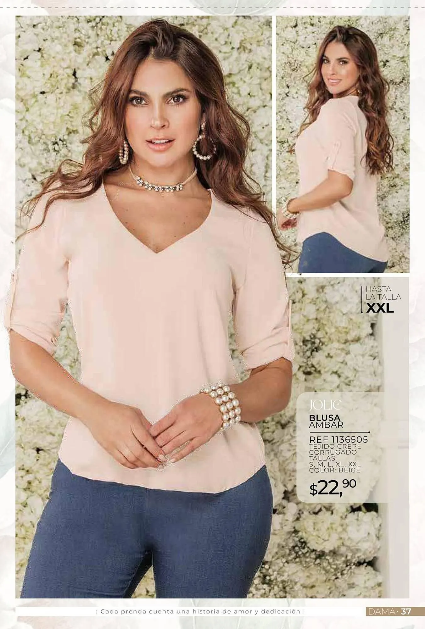 Catalogo de Catálogo Jolie 15 de abril al 2 de mayo 2024 - Pag 37