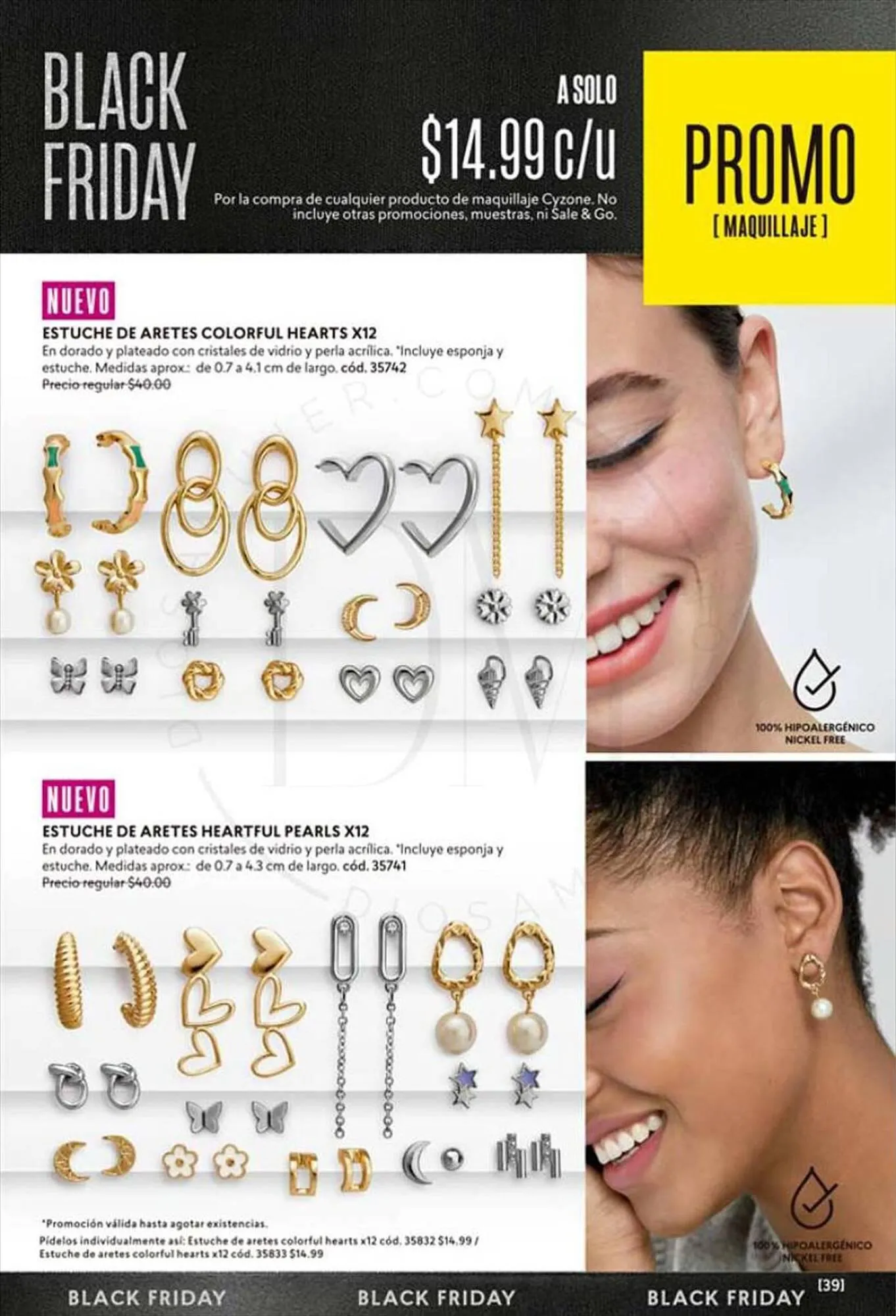 Catalogo de Catálogo Cyzone 30 de octubre al 26 de noviembre 2023 - Pag 39