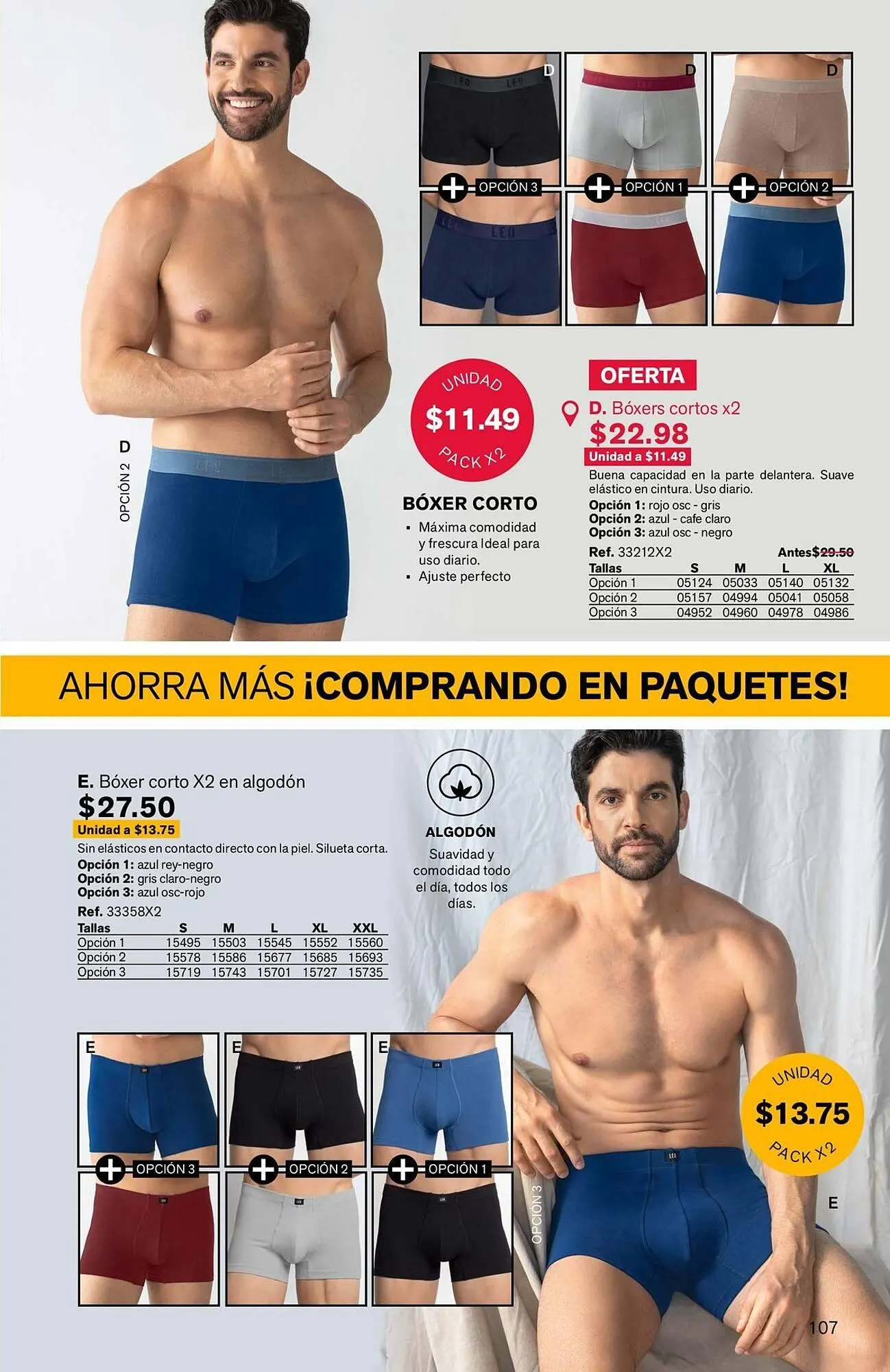 Catalogo de Catálogo Leonisa 28 de abril al 31 de mayo 2026 - Pag 107