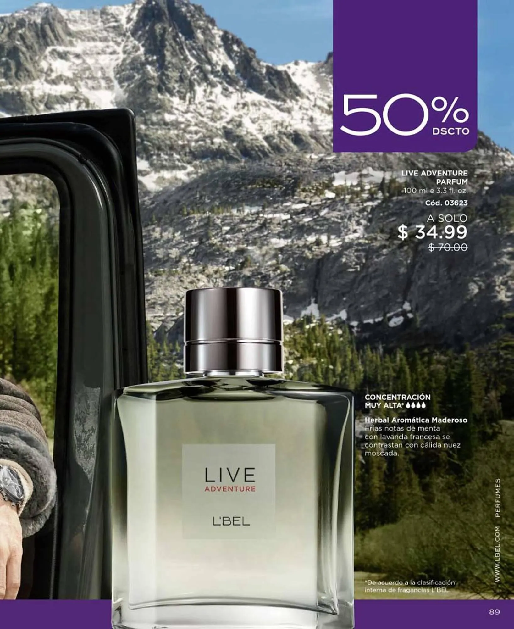 Catalogo de Catálogo L'bel 5 de febrero al 31 de marzo 2024 - Pag 91