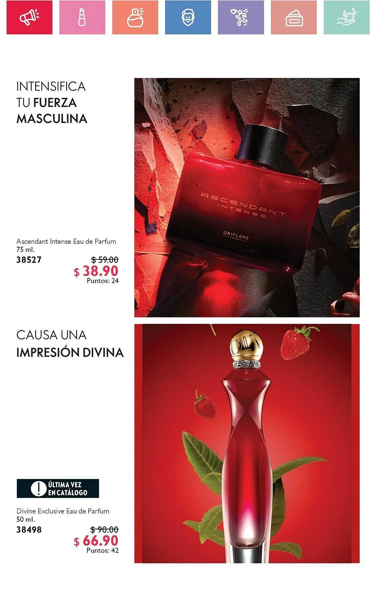Catalogo de Catálogo Oriflame 3 de marzo al 31 de marzo 2025 - Pag 98