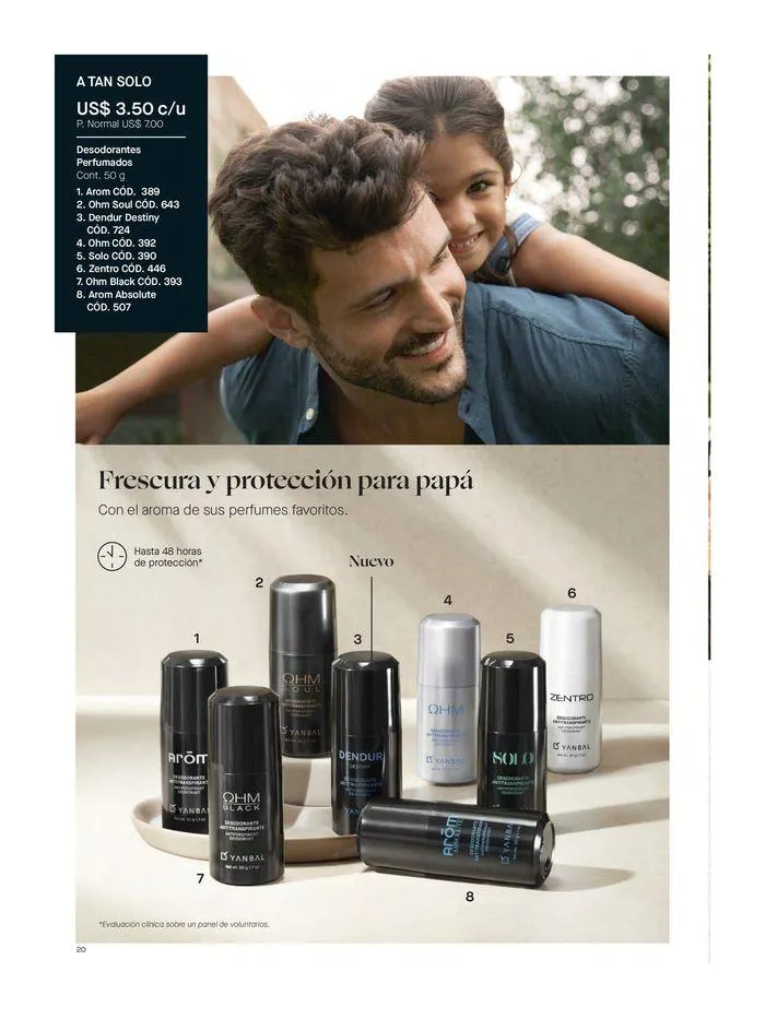 Catalogo de Un amor único, una conexión natural. 20 de mayo al 14 de junio 2024 - Pag 22