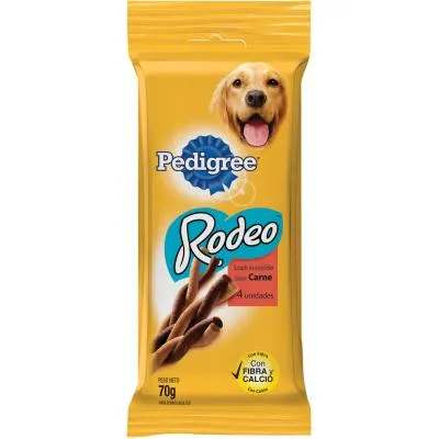 PEDIGREE RODEO ADULTO CARNE