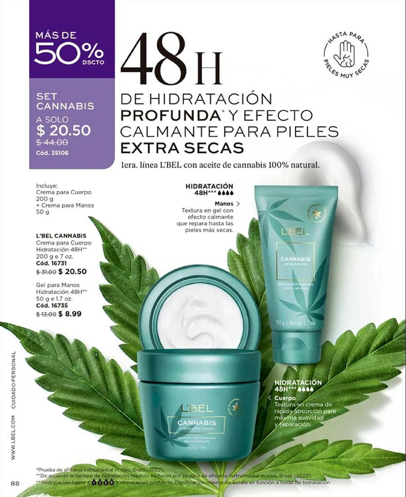 Catalogo de Catálogo L'bel 13 de septiembre al 29 de octubre 2023 - Pag 88