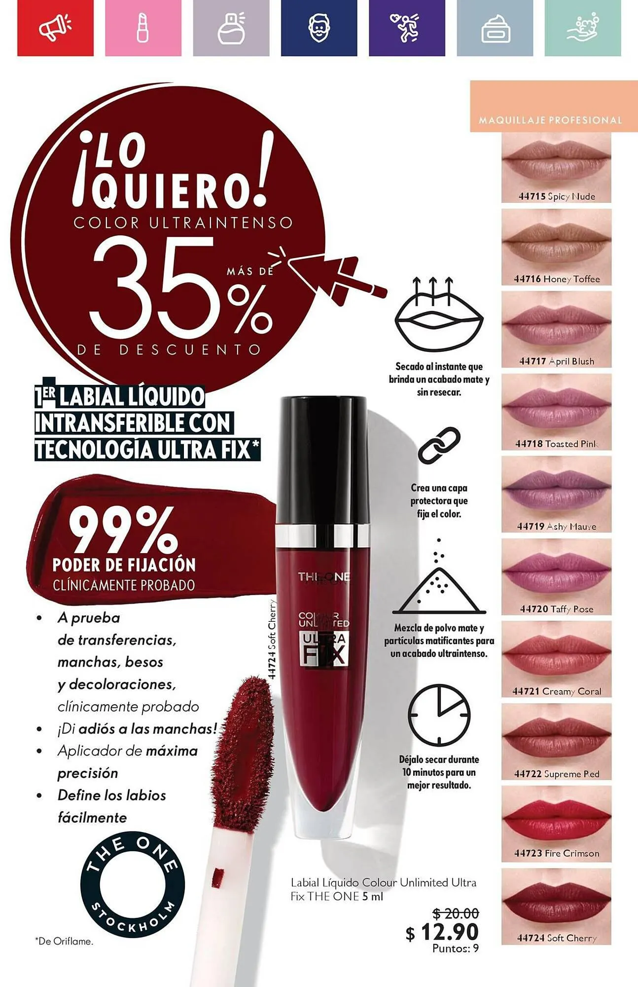 Catalogo de Catálogo Oriflame 12 de febrero al 1 de marzo 2024 - Pag 57