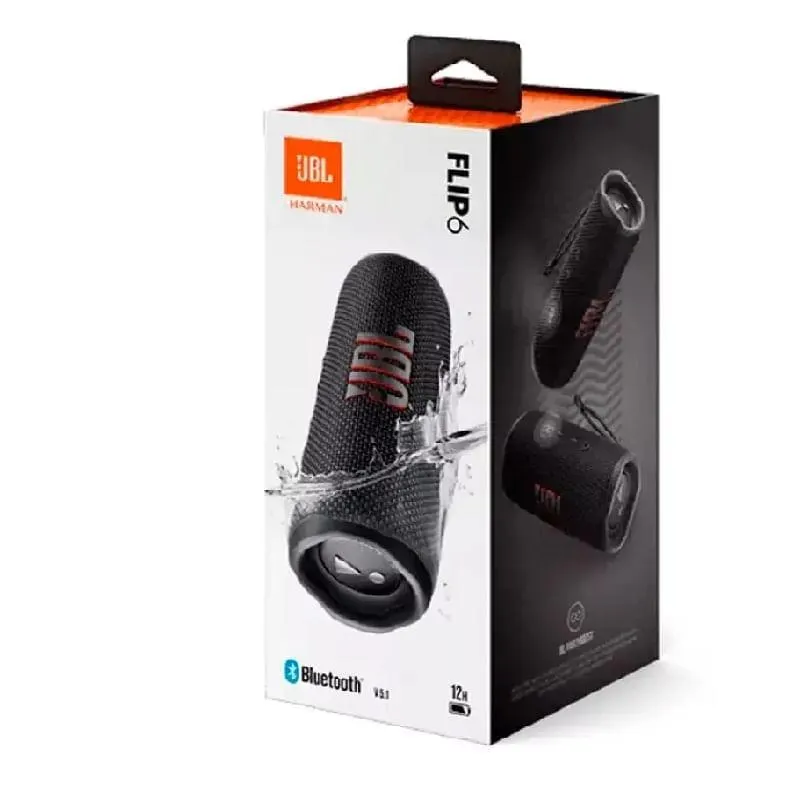 Parlante Portátil Flip6 30watts Resistente Al Agua Bluetooth
