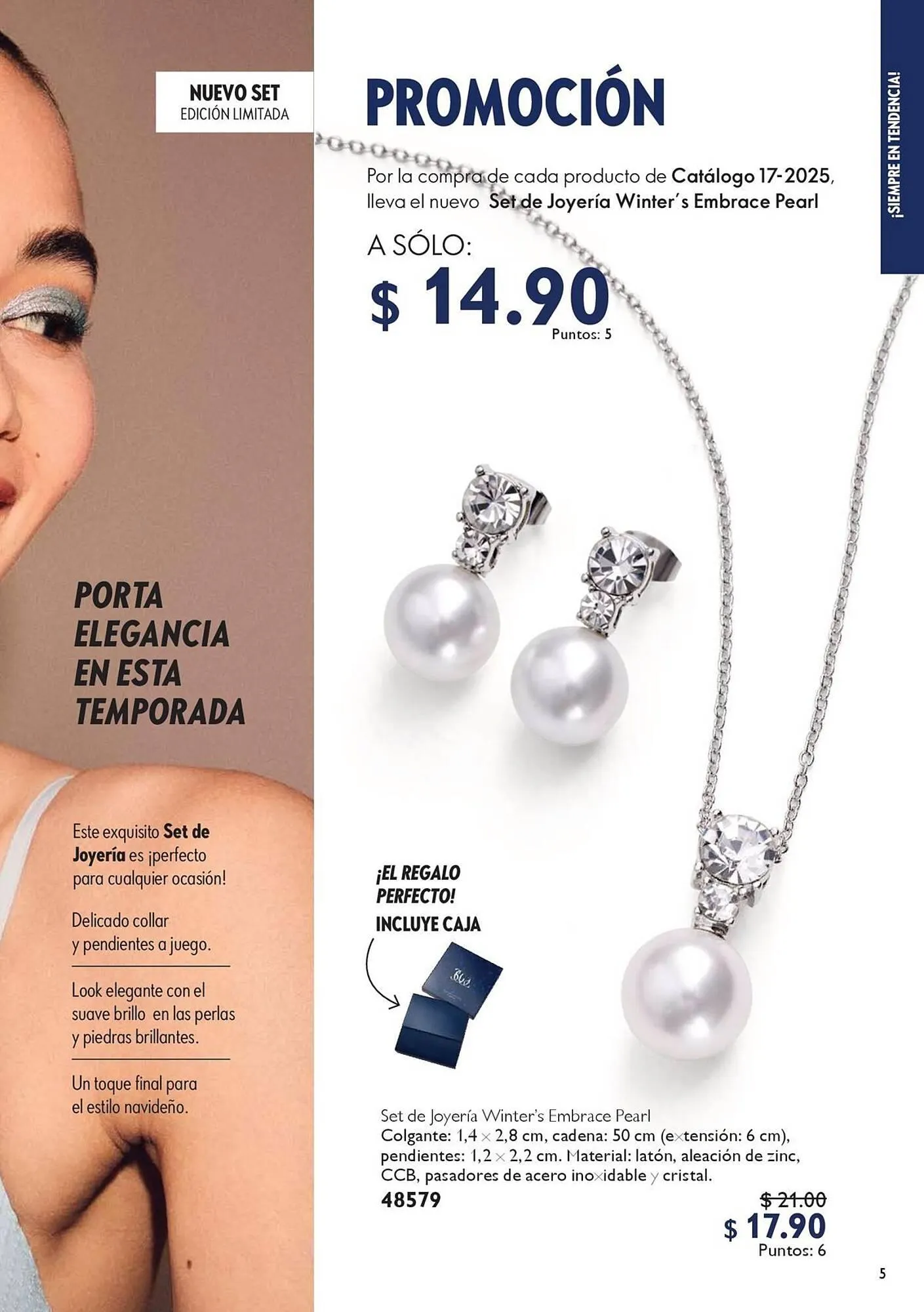 Catalogo de Catálogo Oriflame 6 de diciembre al 26 de diciembre 2025 - Pag 5