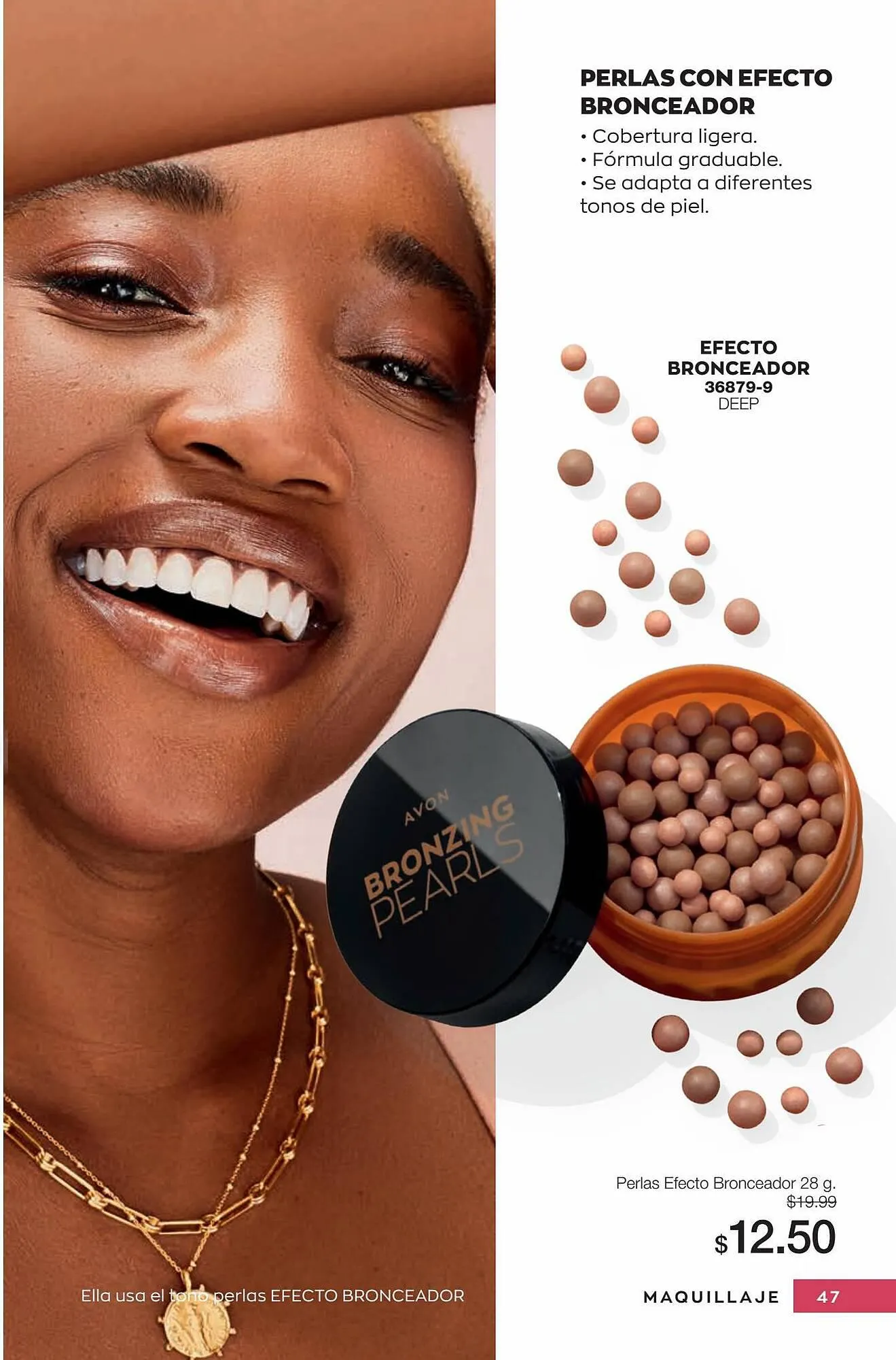 Catalogo de Catálogo AVON 18 de septiembre al 16 de octubre 2023 - Pag 47