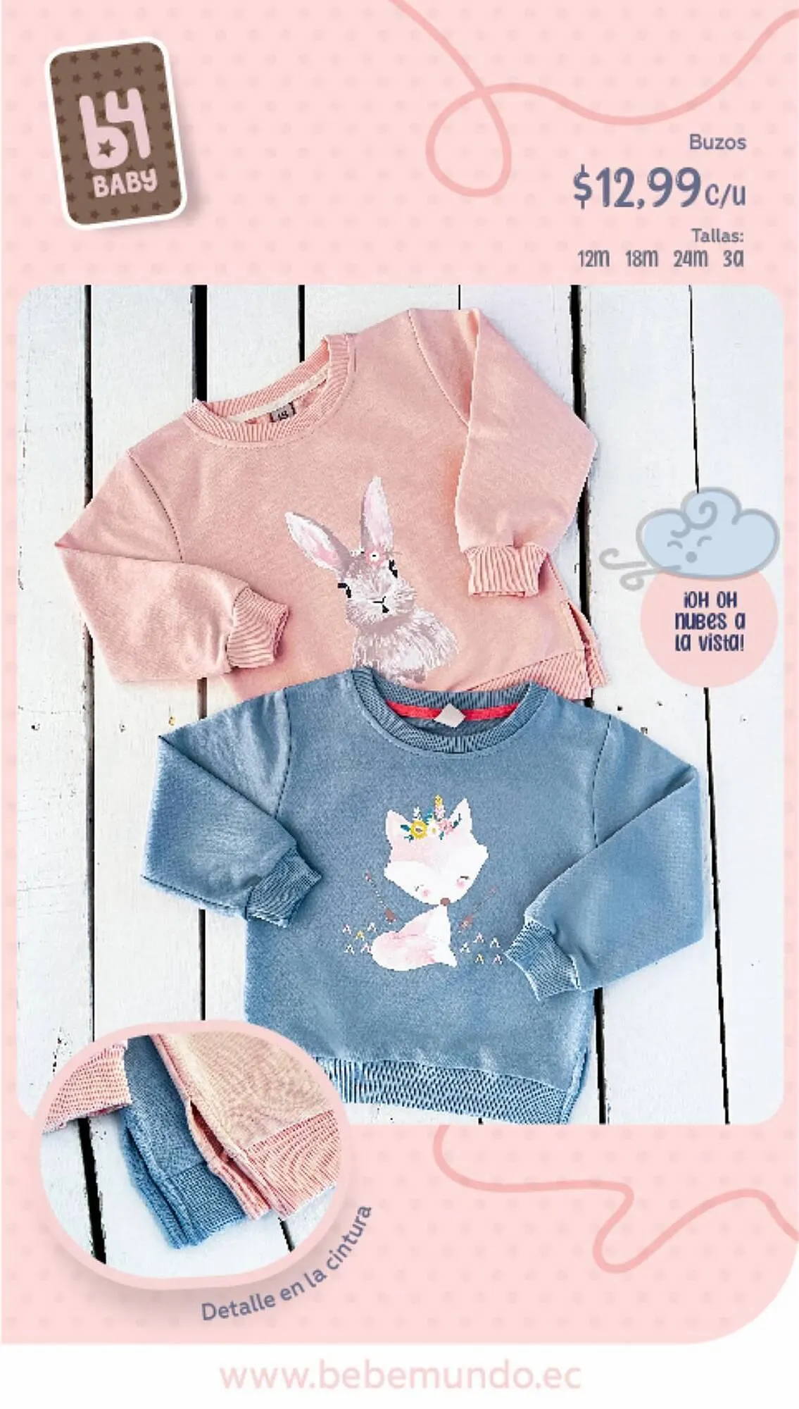 Catalogo de Catálogo Bebemundo 1 de agosto al 11 de septiembre 2023 - Pag 19