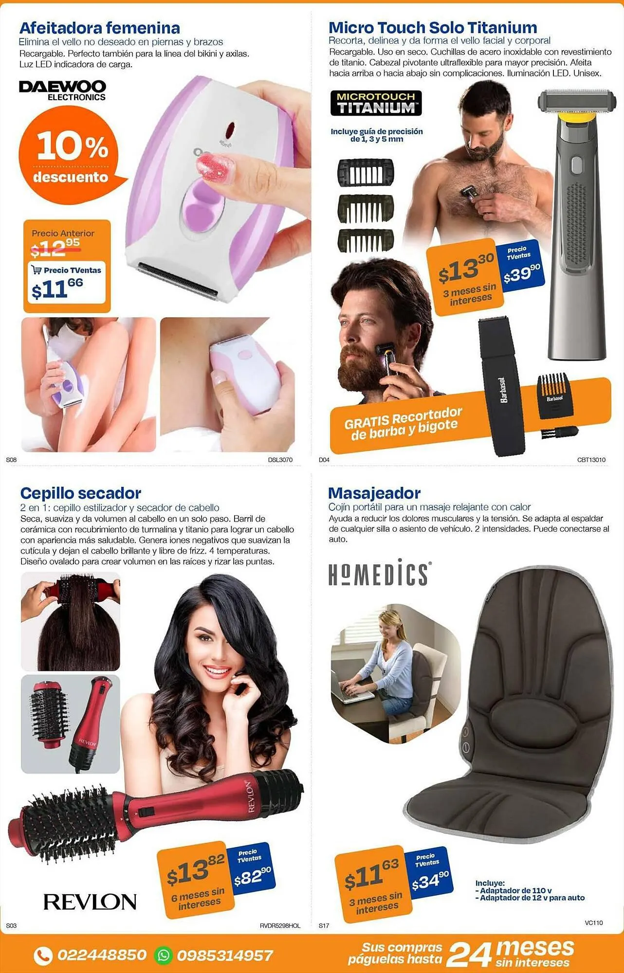 Catalogo de Catálogo TVentas 2 de septiembre al 10 de septiembre 2023 - Pag 3