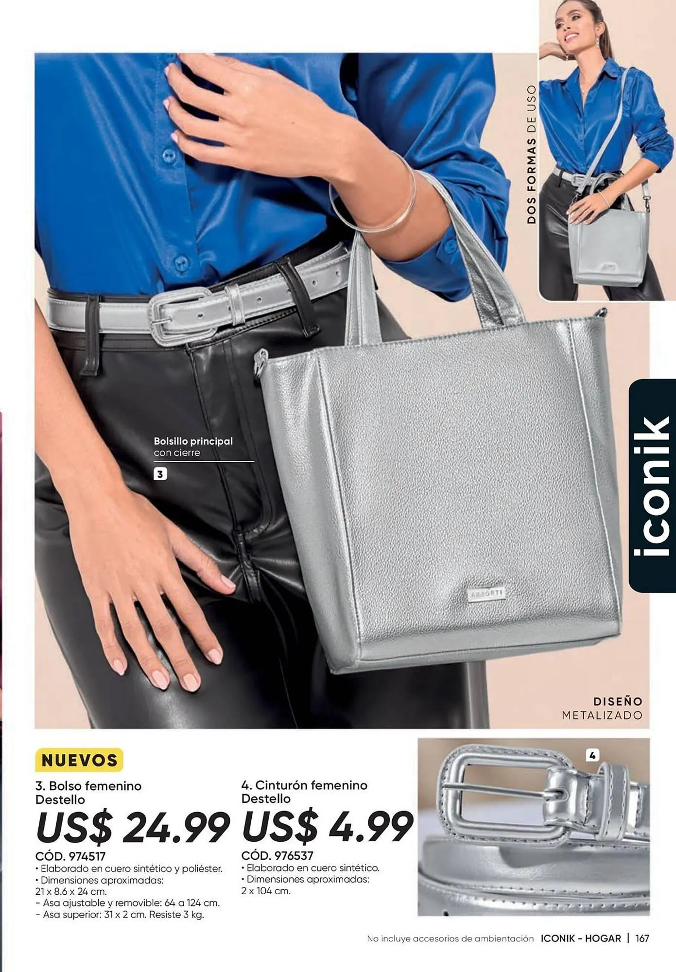 Catalogo de Catálogo Azzorti 26 de noviembre al 31 de diciembre 2026 - Pag 169