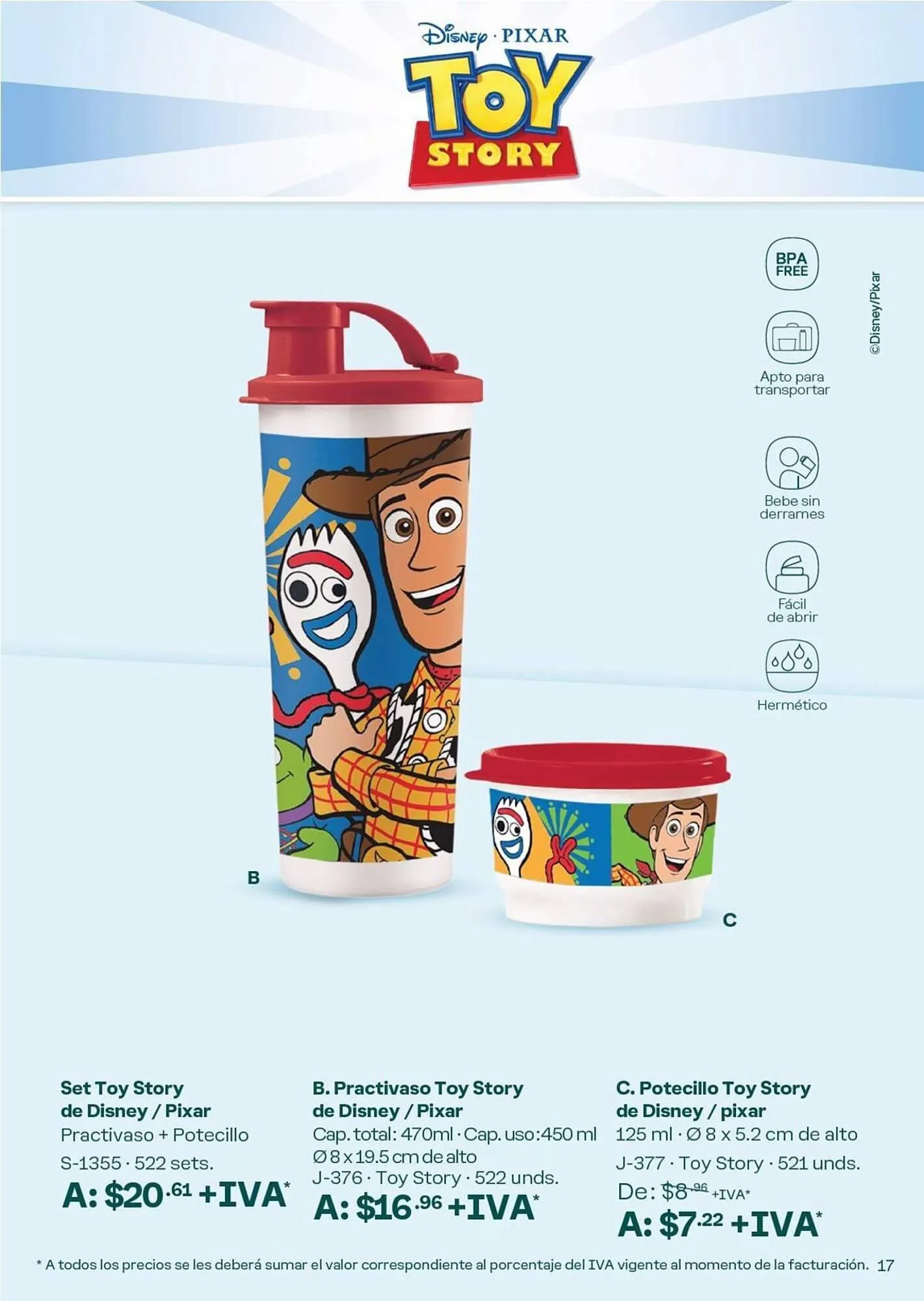 Catalogo de Catálogo Tupperware 27 de marzo al 19 de abril 2024 - Pag 8