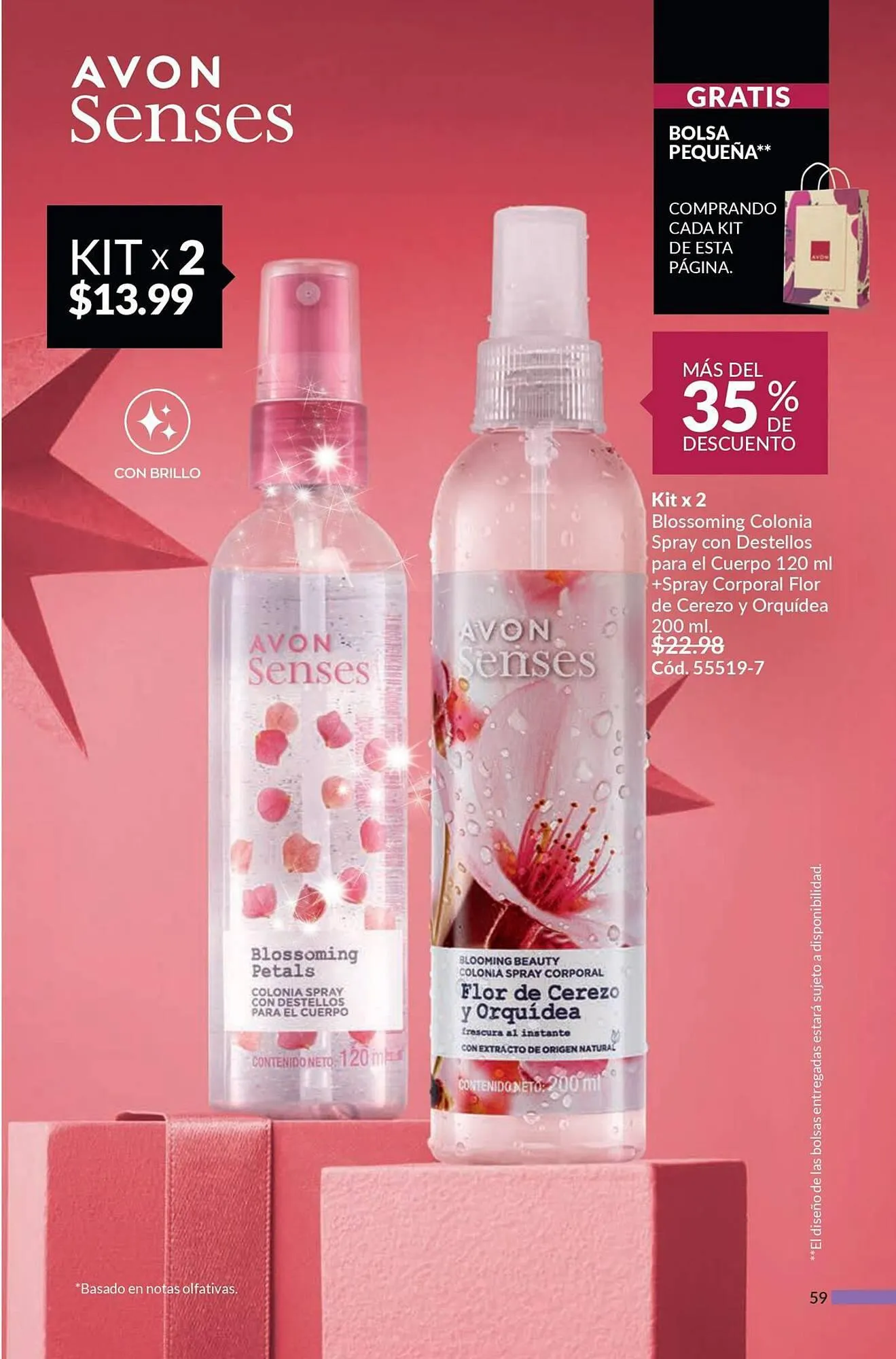 Catalogo de Catálogo AVON 22 de noviembre al 23 de diciembre 2023 - Pag 59