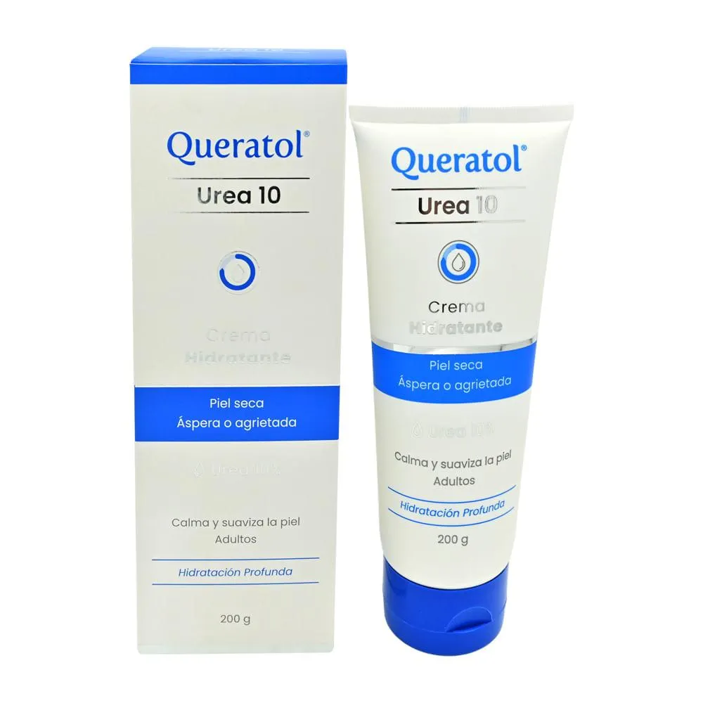 Queratol 10 Crema Hidratante Tubo
